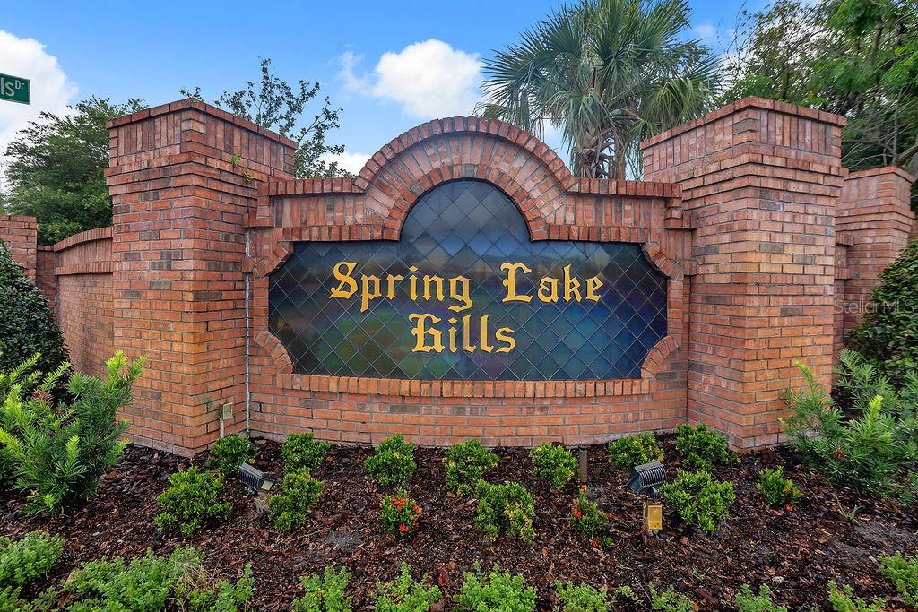 SPRING LAKE HILLS - Residential