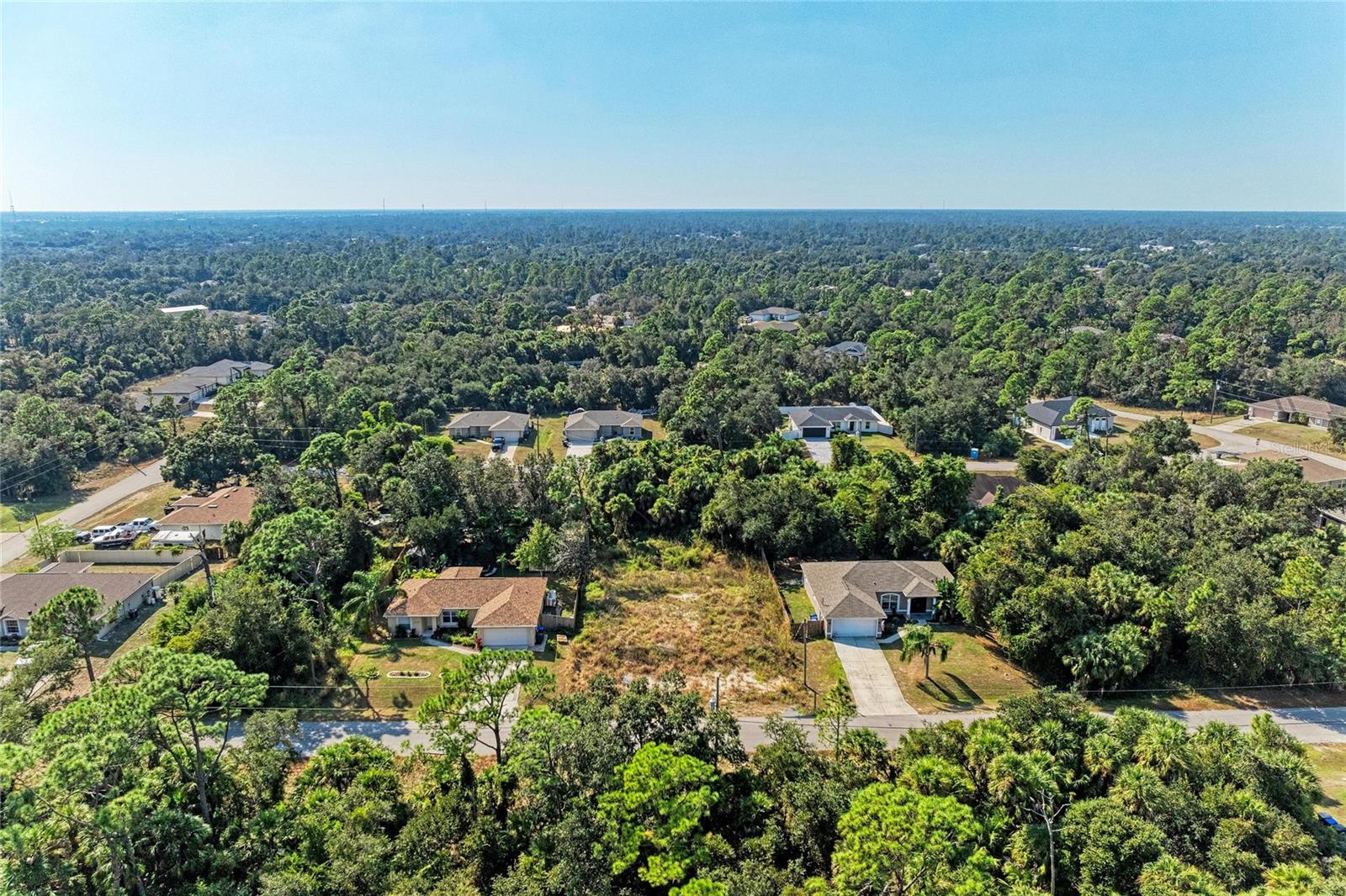 Virtually Staged. EXTREME VALUE! BUILDER READY!! Skip the delays, the permitting headaches, and the massive upfront prep costs. This premium homesite on Galvin Lane is completely cleared, filled, compacted, and 100% ready for construction to begin immediately! All the heavy lifting has been engineered and executed for you- saving you thousands of dollars and months of prep work. Situated in a rapidly growing and highly desirable North Port neighborhood with NO HOA or CDD fees to restrict your vision. Bring your favorite builder or ask about our preferred custom builder options. Turnkey lots in this condition do not last- secure your foundation today!