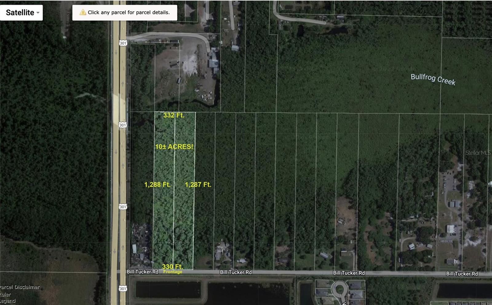 BALM-BOYETTE AREA - Land