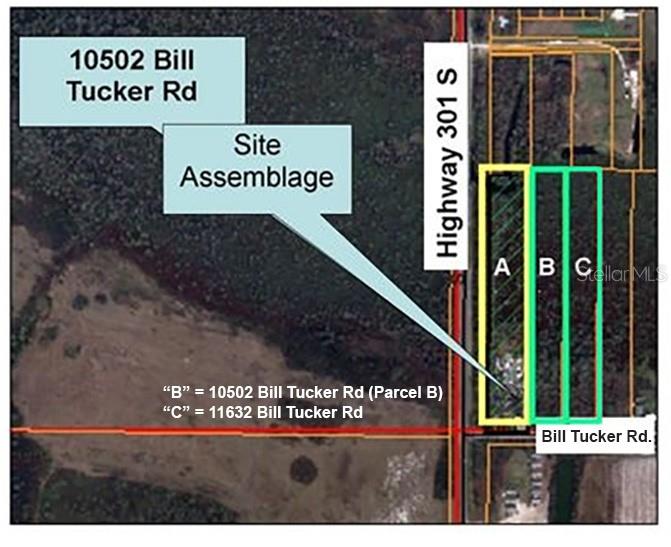 BALM-BOYETTE AREA - Land