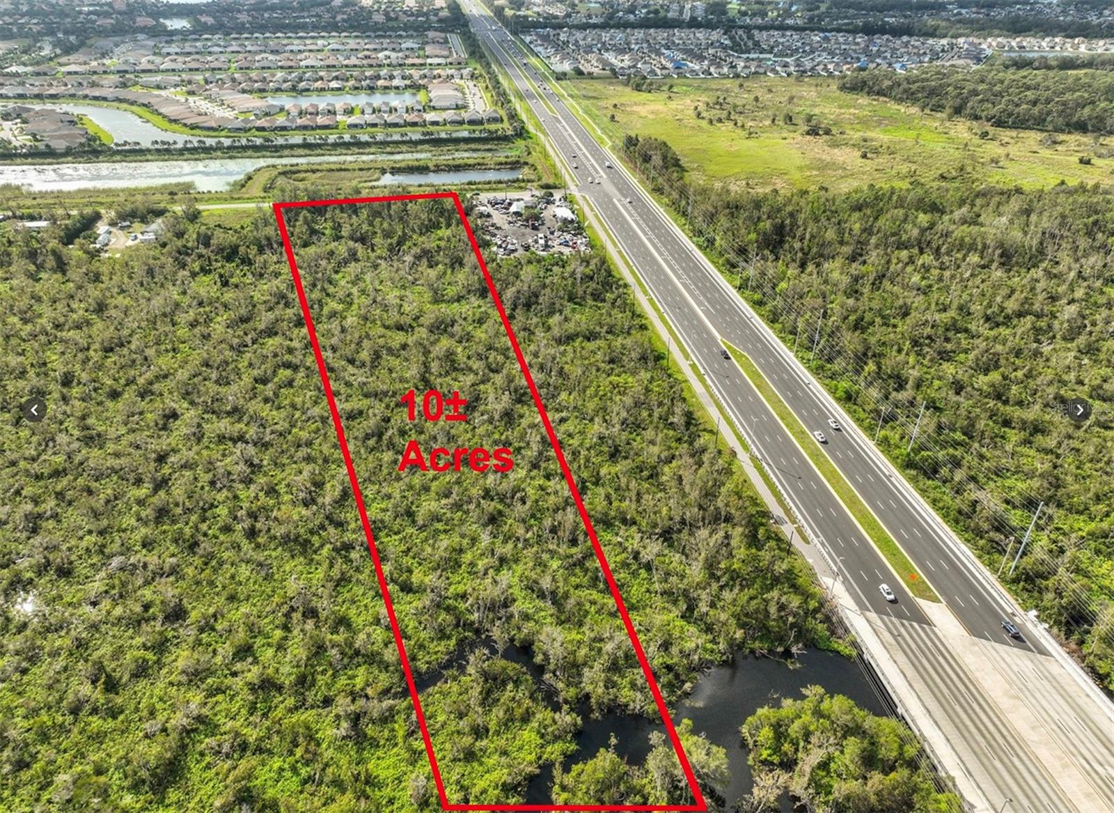 BALM-BOYETTE AREA - Land