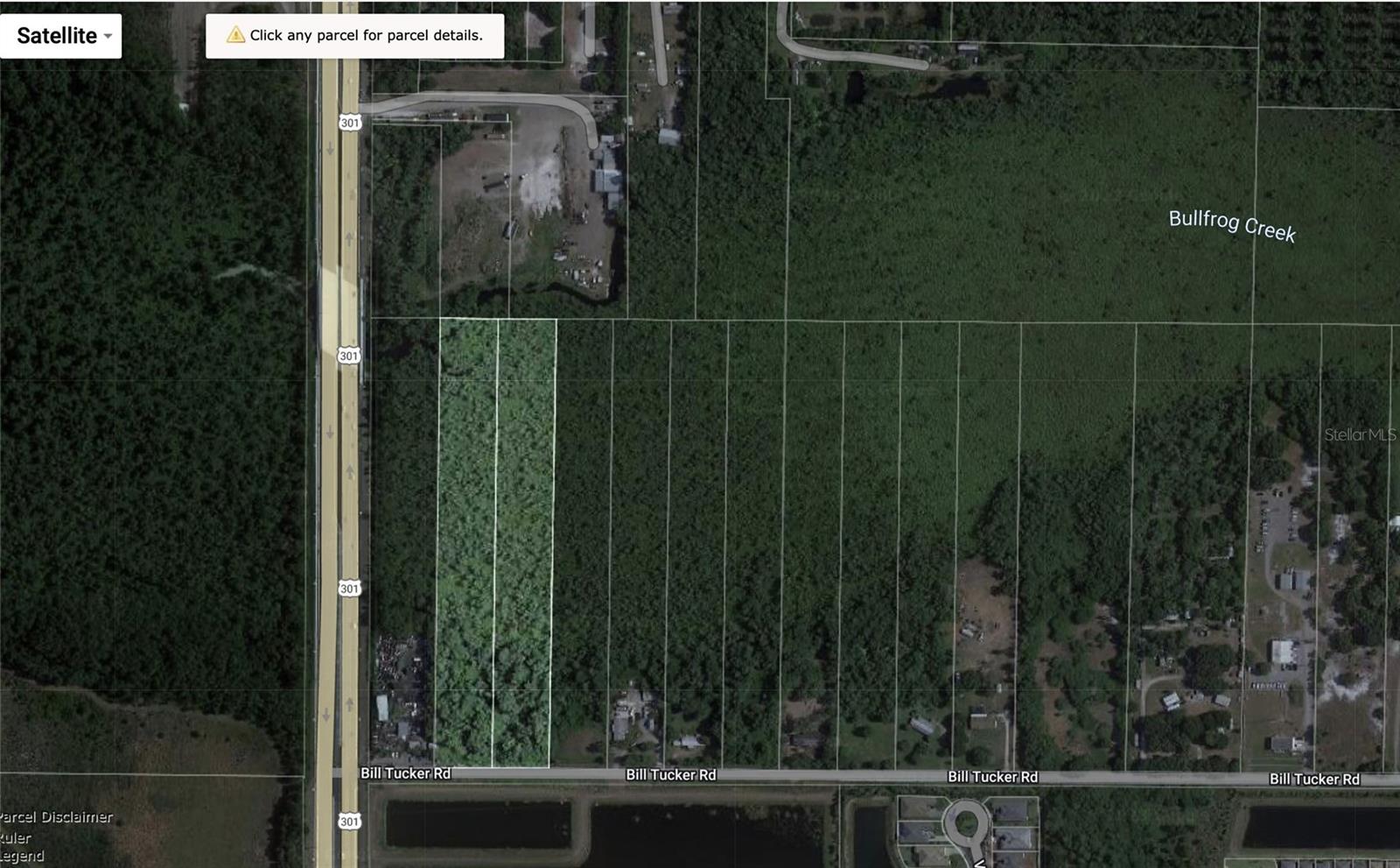 BALM-BOYETTE AREA - Land