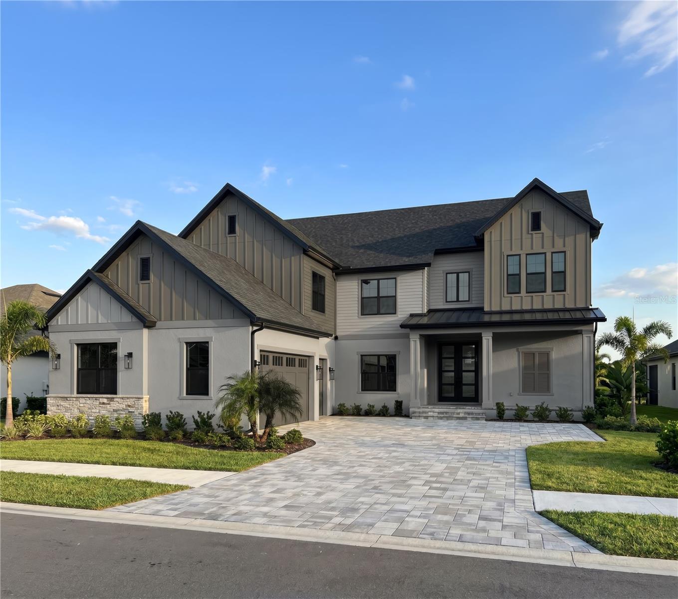 Under Construction. Introducing one of Central Florida's most distinguished new addresses — the Oakshade floor plan by award-winning Davila Homes, nestled within the exclusive, boutique enclave of The Grove at the Harvest District in the charming Town of Oakland, Florida.

Spanning an impressive 4,658 square feet, this stunning residence offers six generously sized bedrooms, each with its own private ensuite bath, delivering the ultimate in comfort and privacy for family and guests alike. A dedicated home office provides the perfect retreat for focused work, while the airy upper-level loft adds flexible living space ideal for a media room, playroom, or secondary lounge.

Step outside and experience true Florida luxury a custom pool serves as the centerpiece of the outdoor living area, perfectly positioned to capture serene pond views that make every morning and evening feel like a private escape. Seamless indoor-outdoor integration defines this home's design philosophy, with expansive windows flooding the interior with natural light and blurring the line between inside and out.
Inside, Davila Homes' signature craftsmanship is evident at every turn: timeless architecture, high-end finishes, an open-concept layout designed for effortless entertaining, and a gourmet kitchen appointed with state-of-the-art appliances. Every detail was thoughtfully curated and personalized through Davila's exclusive Design Center experience.

The Grove is one of Oakland's most intimate and sought-after communities, featuring just 44 homesites surrounded by lush common areas, water features, walking trails, and bike paths. Minutes from the vibrant shops and dining of Downtown Winter Garden, top-rated West Orange County schools, and the beloved West Orange Trail, yet tucked away in the quiet charm of one of Central Florida's most historic small towns.
