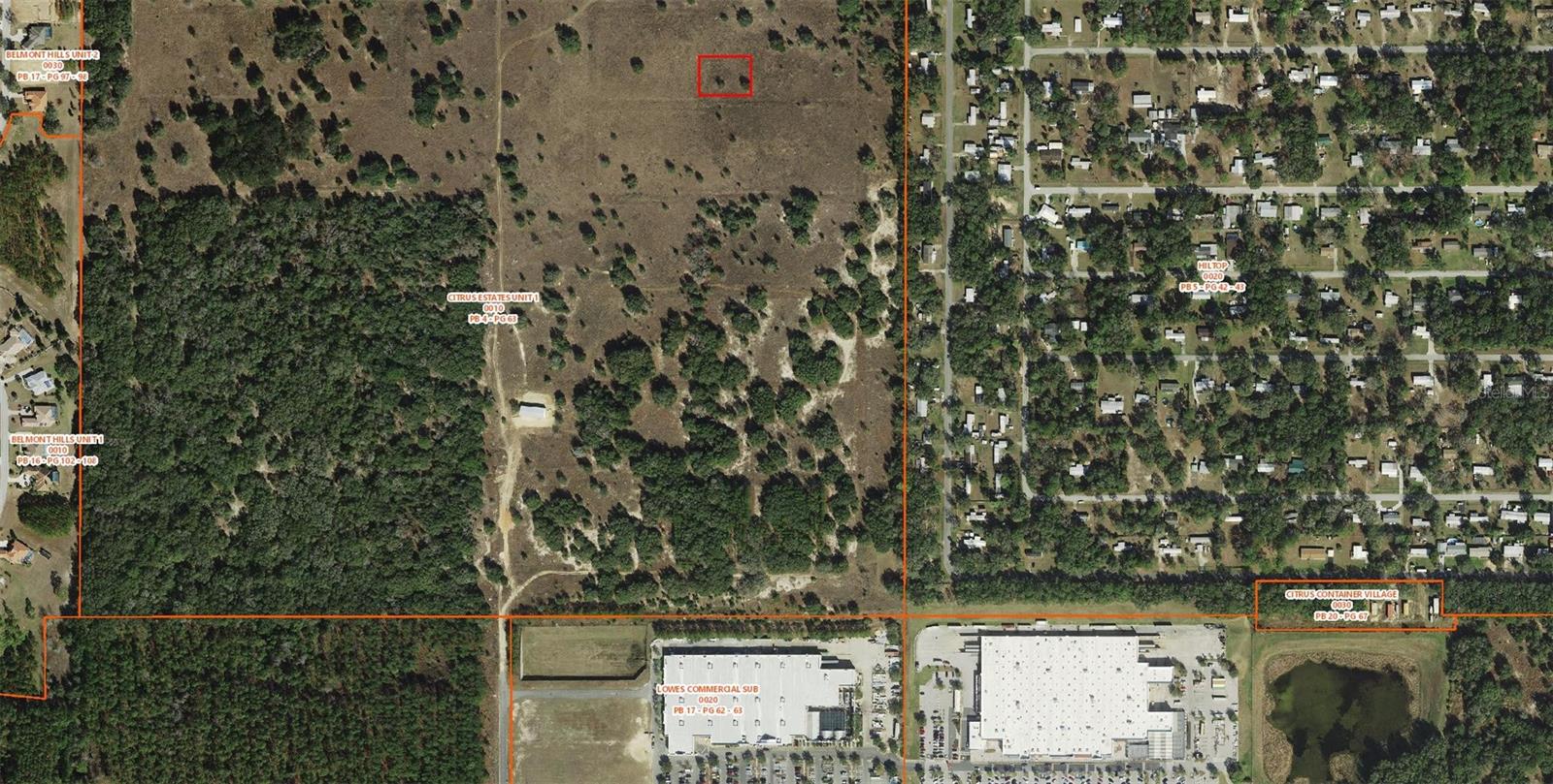 CITRUS ESTATES UNIT 01 - Land