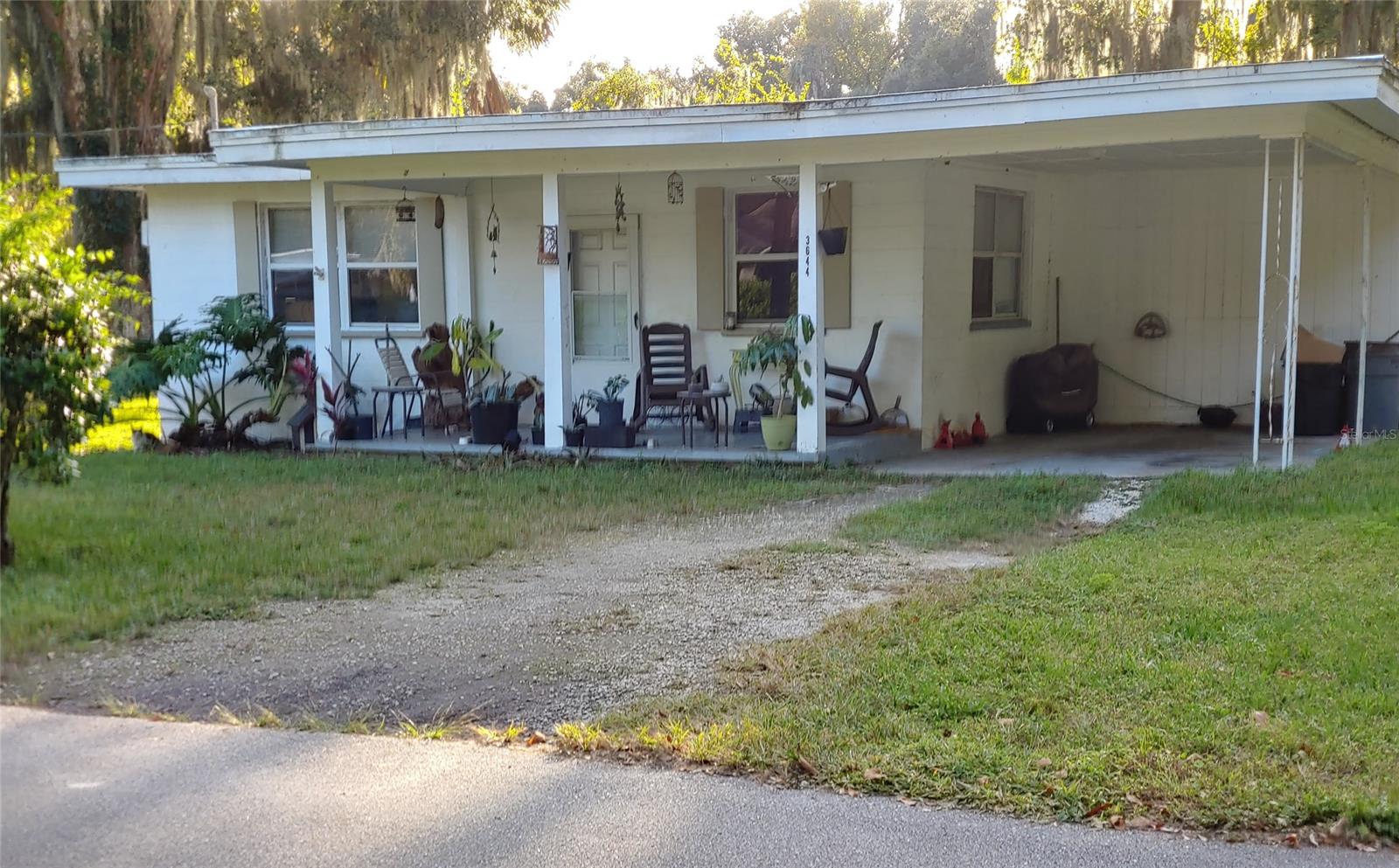 INVESTOR ALERT!!! A great investment for rental OR could be a perfect get away home for the winter months, OR a great starter home for the first time buyer.. Either or, it is a charming home, with a lot of potential, an open & bright floor plan, lots of windows for natural light. Front & rear patios.. Utility room has washer & dryer hookups. Large fenced backyard. Leak-free roof re-coated with elastomeric roof coating. Four Point Inspection done in Sept 2018 for insurance purposes. The property is leased until Sept 1, 2020. .. No HOA. ;Water: City