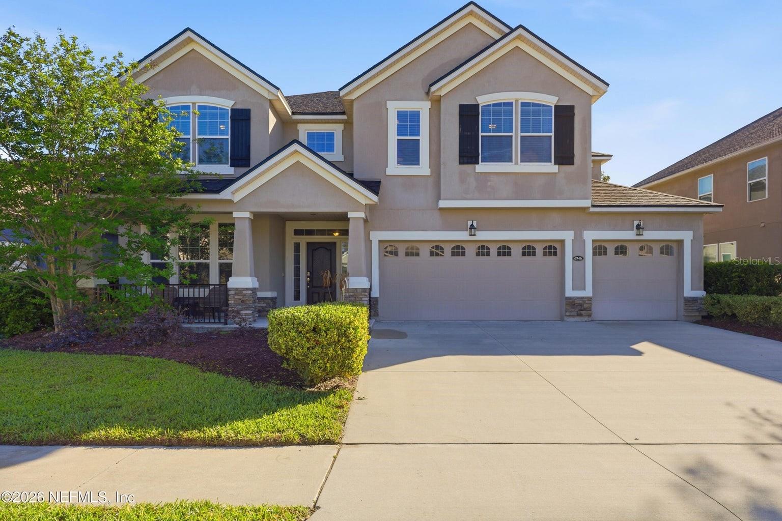 Spacious and well-maintained two-story home located in the desirable Bartram Park Preserve community in Jacksonville’s sought-after 32258 area. This home features an open-concept layout with generous living spaces that flow seamlessly, making it ideal for both everyday living and entertaining. The kitchen overlooks the main living area, creating a bright and inviting atmosphere.

A rare 3-car garage provides ample space for parking, storage, or hobbies. Conveniently located near major roadways, shopping, dining, and everyday essentials, this home offers the perfect combination of comfort, functionality, and location. Residents also enjoy access to community amenities including a pool, clubhouse, playground, and walking paths.