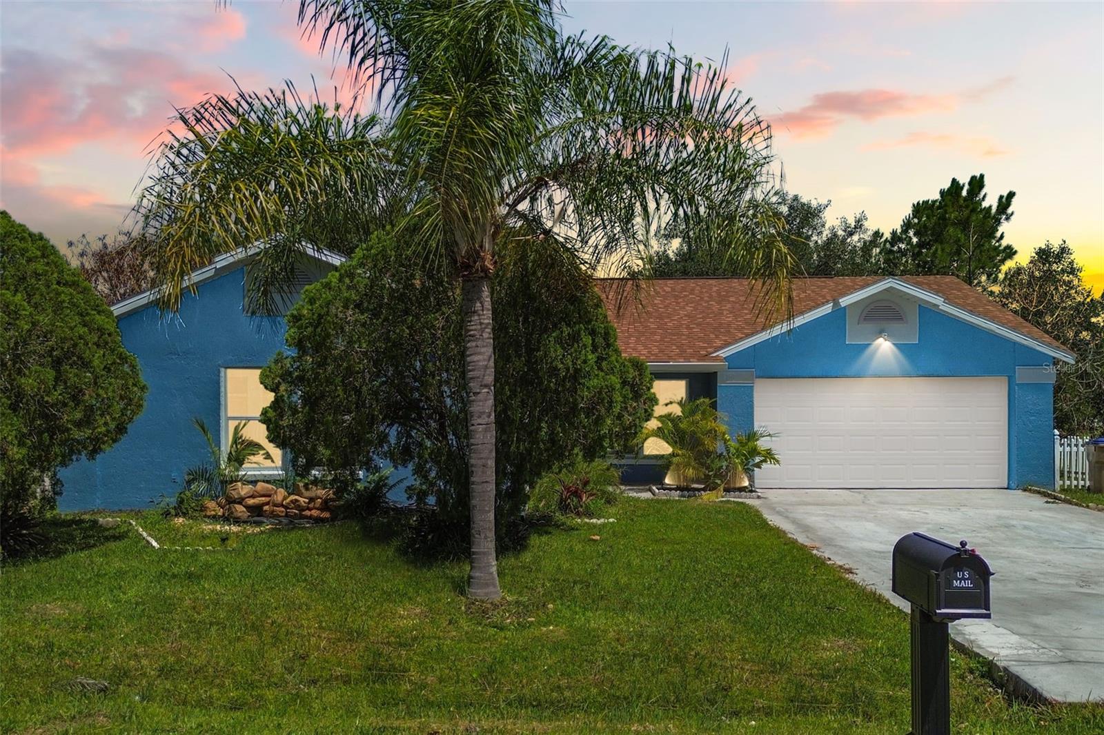 Step into a beautifully updated lifestyle with this move-in-ready Poinciana Village residence. Designed for modern living, the home features a sweeping open-concept floor plan that serves as the perfect backdrop for both quiet evenings and lively gatherings. Quality upgrades shine throughout the interior, showcasing pristine new luxury vinyl and laminate flooring, contemporary light fixtures, elegant solid wood cabinetry, and two fully transformed bathrooms boasting sleek, high-end finishes. The properties versatility shines with a professionally converted garage, creating an expansive bonus room tailored for a dynamic home office, personal gym, or media lounge. Outside, your private backyard sanctuary awaits, anchored by a sparkling in-ground pool with a brand-new pump, a practical storage shed, and plenty of space to soak up the Florida sunshine. Combining solid block construction, central A/C, and turn-key convenience, this exceptional oasis is ready for its next chapter?schedule your tour today!
