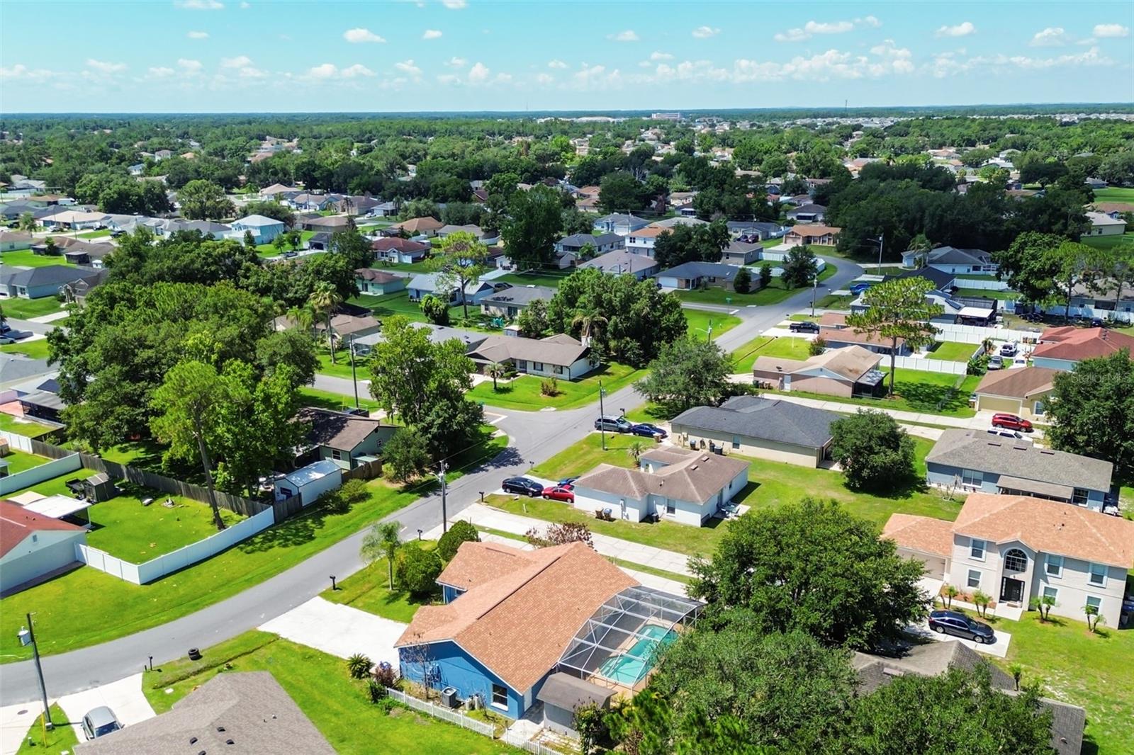 POINCIANA VILLAGE - Residential