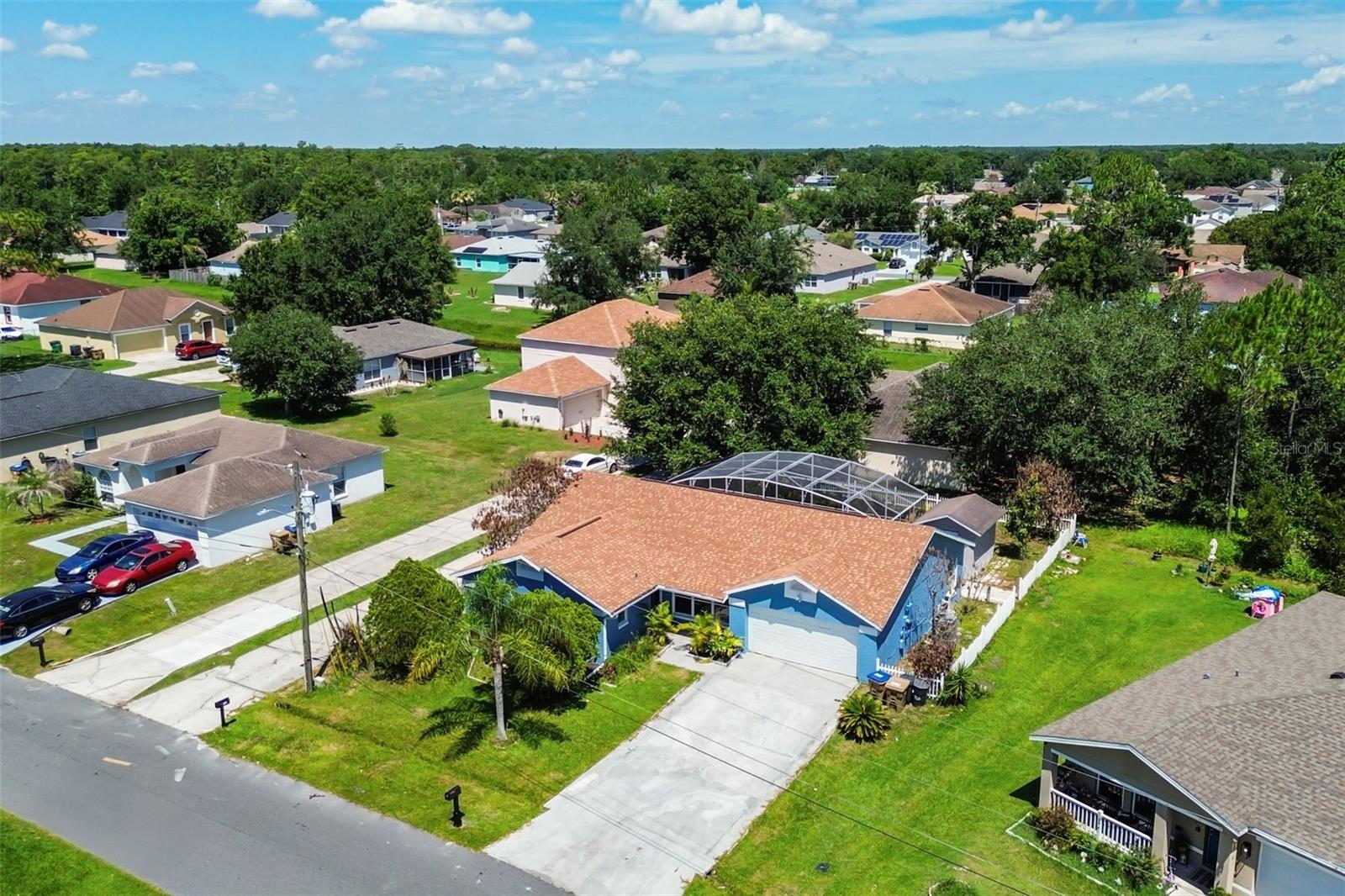 POINCIANA VILLAGE - Residential