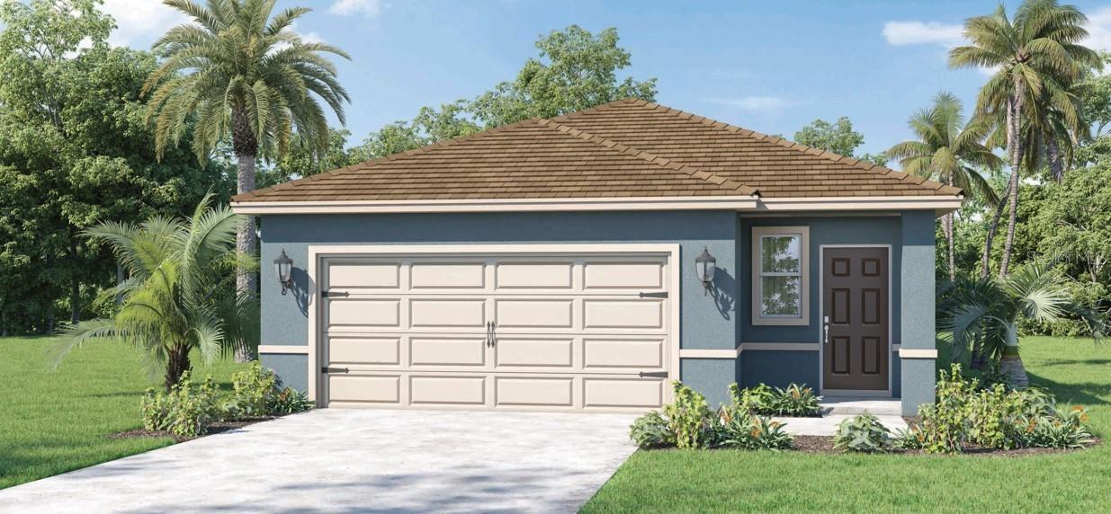 The Harper floorplan offers a 4-bedroom, 2-bathroom home with 1,665 sq ft of living space. Features include quartz and Revwood floors, an open layout, a spacious living room with natural light, a chef's kitchen with quartz countertops and stainless steel appliances, and a primary suite with a private ensuite bathroom. This all concrete block construction home also includes smart home technology for control via smart devices.

*Photos are of similar model but not that of exact house. Pictures, photographs, colors, features, and sizes are for illustration purposes only and will vary from the homes as built. Home and community information including pricing, included features, terms, availability and amenities are subject to change and prior sale at any time without notice or obligation. Please note that no representations or warranties are made regarding school districts or school assignments; you should conduct your own investigation regarding current and future schools and school boundaries.*
