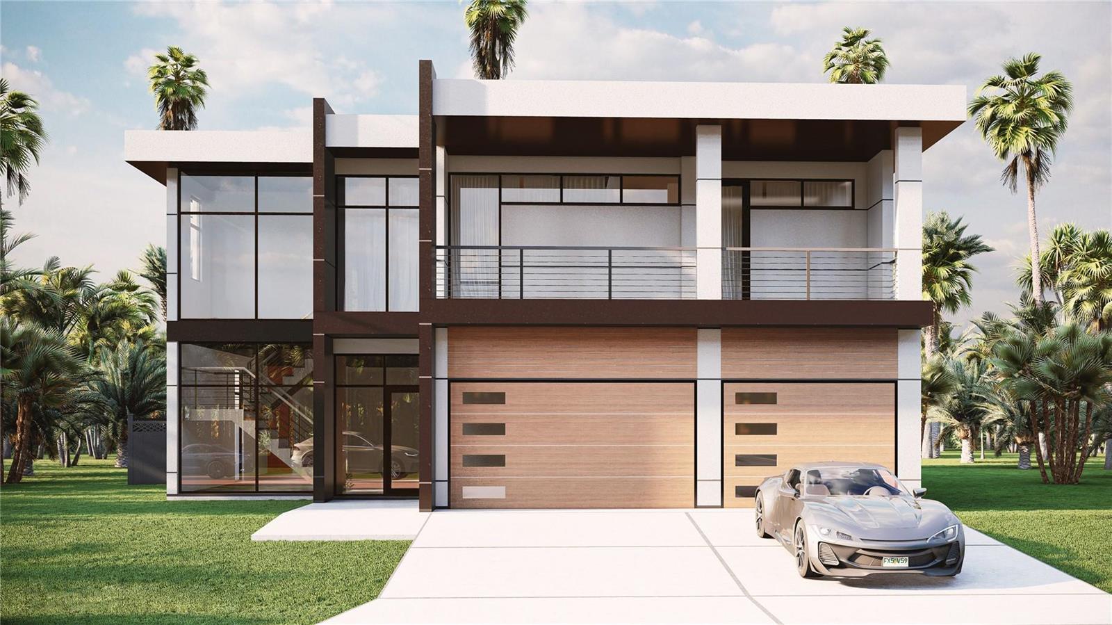 Under Construction. Welcome to contemporary Sarasota living at its finest! This stunning 4-bedroom, 4.5-bathroom home boasts sleek finishes, a thoughtful open plan layout, and an array of amazing features. With construction underway and a completion date of end of October, this is the perfect time to customize and make this beautiful home truly your own. Step inside and you’ll be impressed by the 5,391 sq. ft. of luxurious living space. The tall entryway space and grand staircase lead into a luminous, open-concept living, dining, and kitchen area. High-end finishes, a large island, and plenty of seating make the kitchen ideal for large family gatherings and parties. The living room’s modern fireplace and 20-foot ceiling provide a dramatic focal point that draws your attention. Outside, you’ll find an outdoor kitchen and dining area, a large heated saltwater pool with a spa, and ample space for entertaining guests. The spacious master suite features two walk-in closets, a large master bathroom with a soaking tub and shower, and a stylish bedroom that will be your retreat after a long day of fun. Upstairs, you’ll find two additional bedrooms, a spacious den (or another bedroom), and office space, all with access to large balconies that offer stunning views. This stunning home is located in the sought-after Arlington Park neighborhood, which offers a variety of family amenities and is conveniently located near the shops and restaurants of Southside Village. Sarasota’s culturally rich and vibrant downtown, as well as the world-renowned sand beaches of Lido Key and Siesta Key, are just minutes away. And with Alta Vista and Southside, two of Sarasota’s best school districts nearby, this home offers the complete package. Don’t miss out on this rare opportunity to own a beautiful, contemporary home in the heart of Sarasota. Call today to schedule a viewing and make this your dream home!