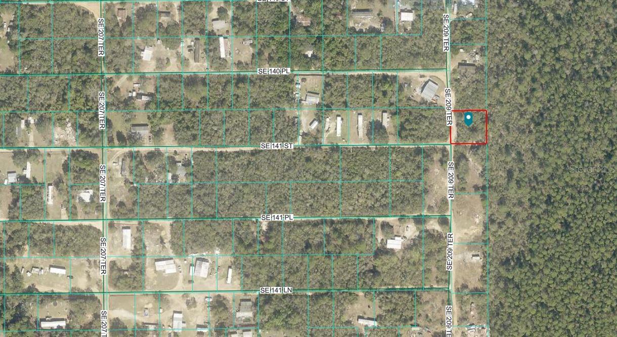 Nice lot near National Forest. This property would be nice for a single-family residence of a hunting cabin.