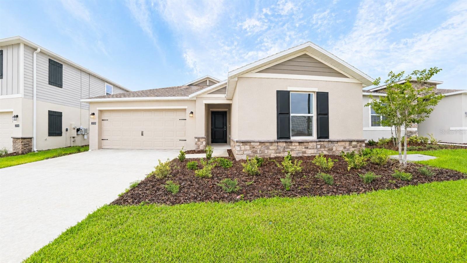 One or more photo(s) has been virtually staged. Welcome to this brand-new 4-bedroom, 2-bathroom home located in the desirable Crosswinds community of Haines City. Be the very first to live in this beautifully designed residence featuring an open-concept floor plan, modern kitchen with contemporary finishes, spacious living and dining areas, a private owner's suite with walk-in closet, and a two-car garage.
Conveniently located just minutes from US Highway 27 and a short drive to Davenport, this home offers easy access to shopping, restaurants, schools, healthcare facilities, and major transportation routes. Residents will enjoy the community's outstanding amenities, including a resort-style swimming pool, clubhouse, walking trails, dog park, basketball court, and soccer field.
Ideally situated near ChampionsGate and several popular golf courses, this location also provides convenient access to Central Florida's most popular attractions, including Walt Disney World, Universal Orlando Resort, SeaWorld, and other entertainment destinations.
Don't miss this opportunity to lease a brand-new home in one of Central Florida's fastest-growing communities.