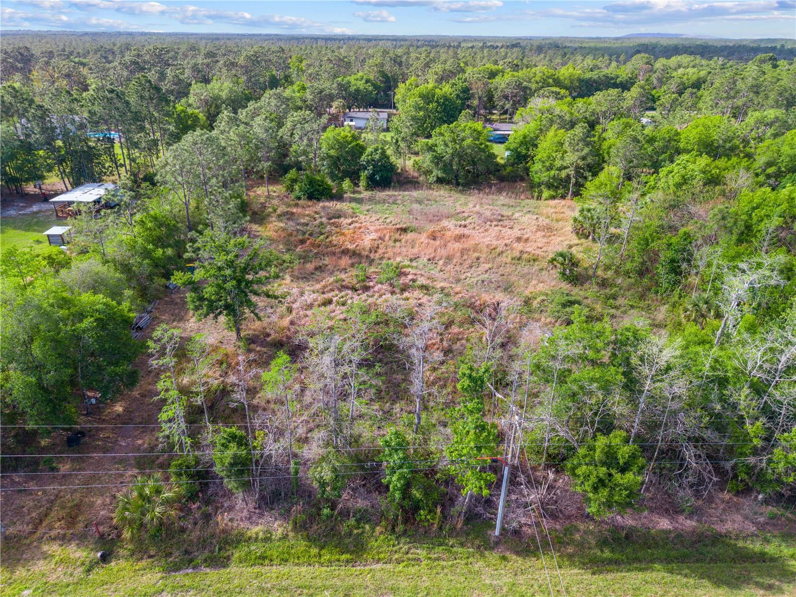 MUST SEE!!! Vacant 1.85-acre lot! (9280 Richmond Road St. Cloud) Whether you're looking to build your dream home or secure a great investment, this is your opportunity. Located in the desirable Canaveral Acres subdivision, this property offers privacy, space, and flexibility for future use. A portion of the lot is buildable, giving you the ability to design and construct your home while still enjoying the natural surroundings. Conveniently situated just minutes from the Harmony community and approximately 30 minutes to Melbourne Beach. Don't miss your chance to own a piece of land in a growing area with endless potential!