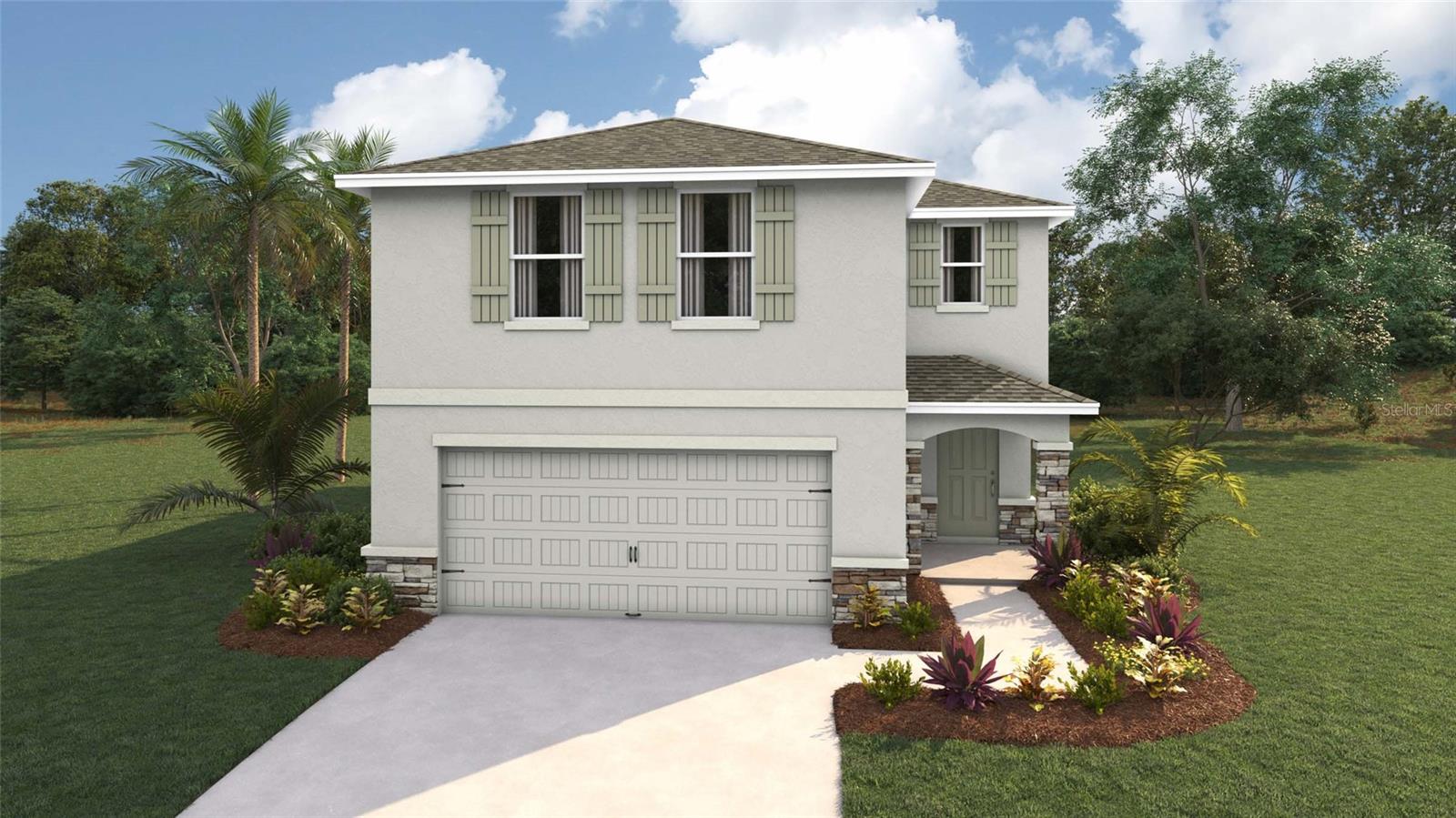 Under Construction. Experience the best of two-story living in this thoughtfully designed 4-bedrrom, 2.5 bathroom home. The main floor seamlessly blends the living, dining and kitchen areas, creating an open and inviting space. Upstairs, discover four well-appointed bedrooms, including the primary bedroom with ensuite bathroom and walk in closets. Balancing functionality with modern aesthetics, this home is the perfect canvas for daily living and entertaining. The kitchen is appointed with a stainless-steel range, microwave and built-in dishwasher. The Elston is equipped with a state-of-the-art smart home system. Pictures, photographs, colors, features, and sizes are for illustration purposes only and will vary from the homes as built. Home and community information including pricing, included features, terms, availability and amenities are subject to change and prior sale at any time without notice or obligation. CRC057592.