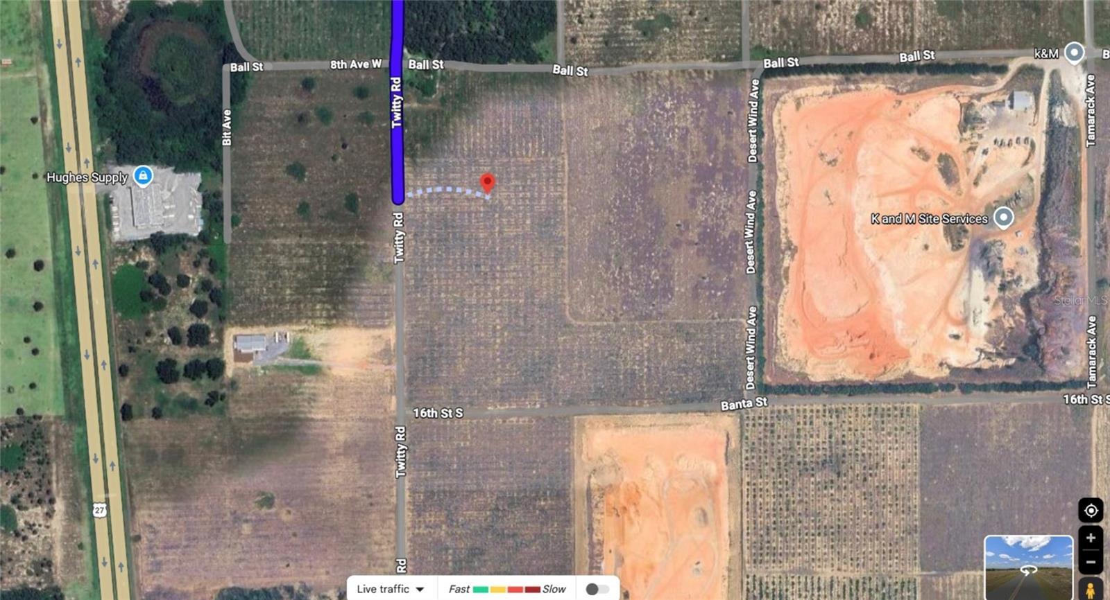 DESOTO CITY FARM SEC 22 - Land