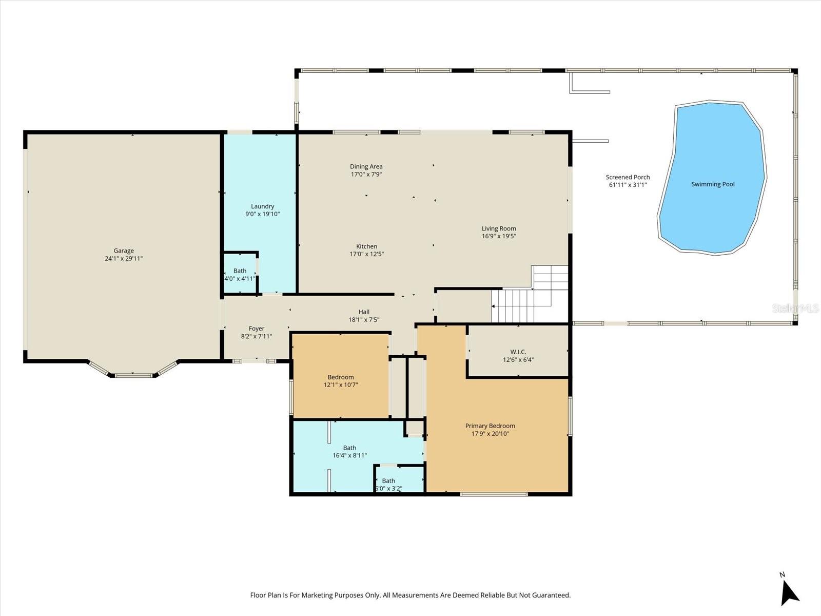 003210 - UNREC TRACTS IN 33-18S-20E - Residential