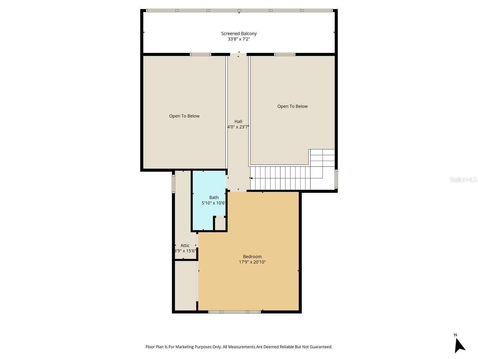 003210 - UNREC TRACTS IN 33-18S-20E - Residential