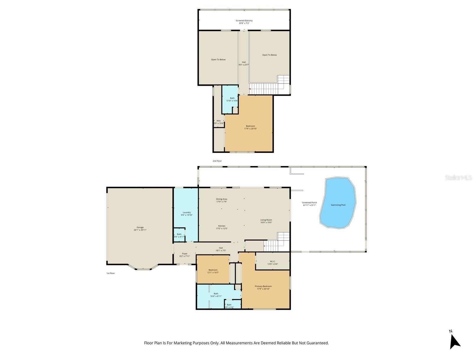 003210 - UNREC TRACTS IN 33-18S-20E - Residential