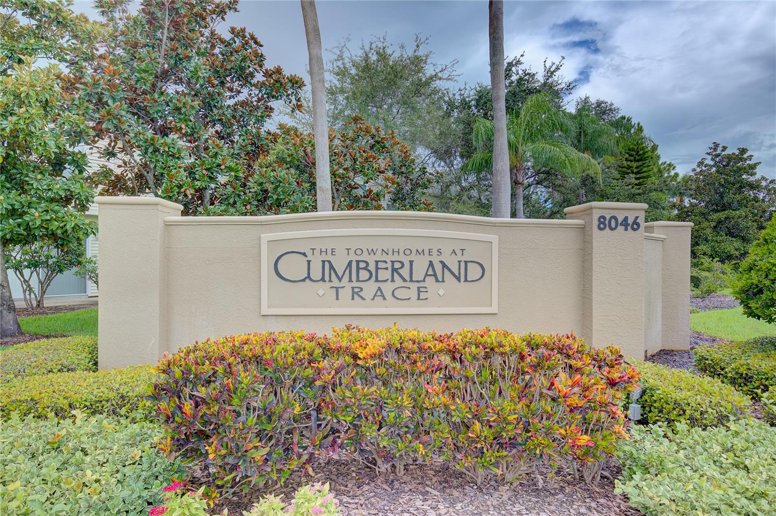 CUMBERLAND TRACE - Residential Lease