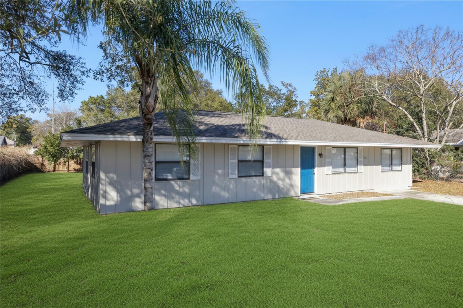 PRICE REDUCTION. . . Brand New Roof (2024) & Total Interior Renovation – Your Stress-Free Sanctuary!

Stop dreaming and start living! This isn't just a house; it’s a fully reimagined, turn-key retreat where every "big ticket" item has already been handled for you. Enjoy the ultimate peace of mind with a Brand New Roof (2024), New Septic Drain Field (2024), New Water Heater (2024), and HVAC (2020).

Inside, discover a bright, contemporary layout featuring a stunning 2024 kitchen with premium granite countertops and sleek cabinetry. The spa-like bathroom boasts a modern walk-in shower and high-end finishes. Need more space? The massive 13'x24' bonus room is ready to be your dream home theater, gym, or office.

Outside, the large, flat, fenced backyard and covered lanai for a private oasis with NO HOA restrictions. Located just minutes from the natural beauty of Blue Spring State Park and easy I-4 access, this home combines suburban tranquility with total commuter convenience. Move in with confidence—schedule your showing today!