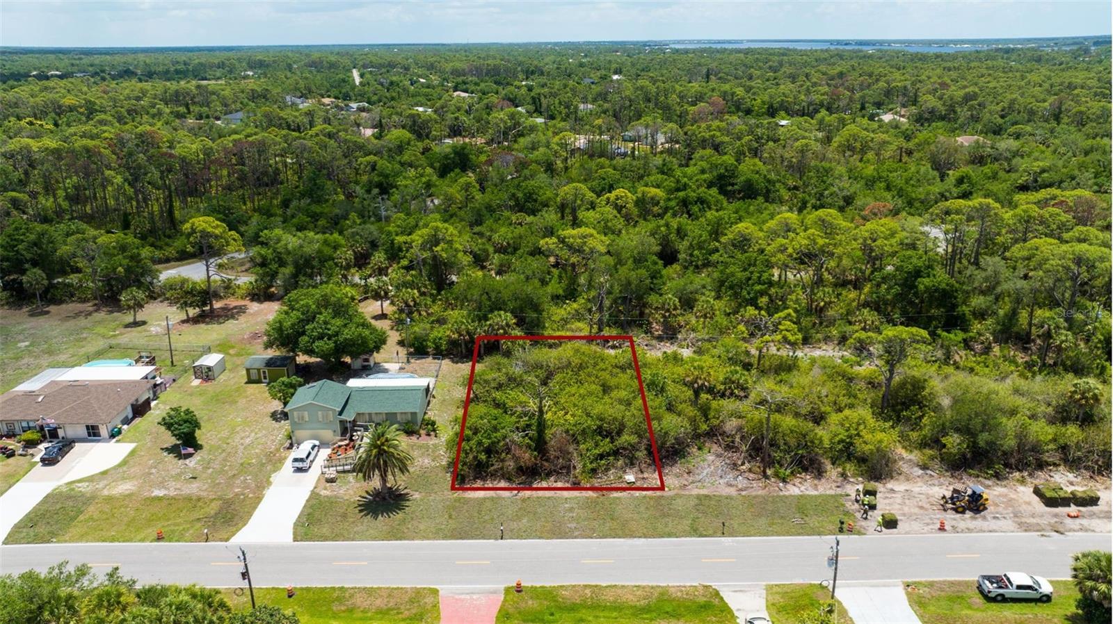 Build your dream home or secure a great investment opportunity with this ideally located vacant lot in the growing area of Port Charlotte! Nestled in a desirable location with no HOA, this property offers easy access to everything Southwest Florida has to offer. Conveniently located just minutes from Downtown Wellen Park, Venice Beach, Manasota Key, championship golf courses, dining, shopping, and the stunning Gulf Coast beaches. City Water is available in the neighborhood, and the property also provides quick access to Interstate 75, Warm Mineral Springs, and nearby entertainment and recreation. Don’t miss this opportunity to own a piece of paradise and build the home you’ve always envisioned in one of Southwest Florida’s fastest-growing areas!