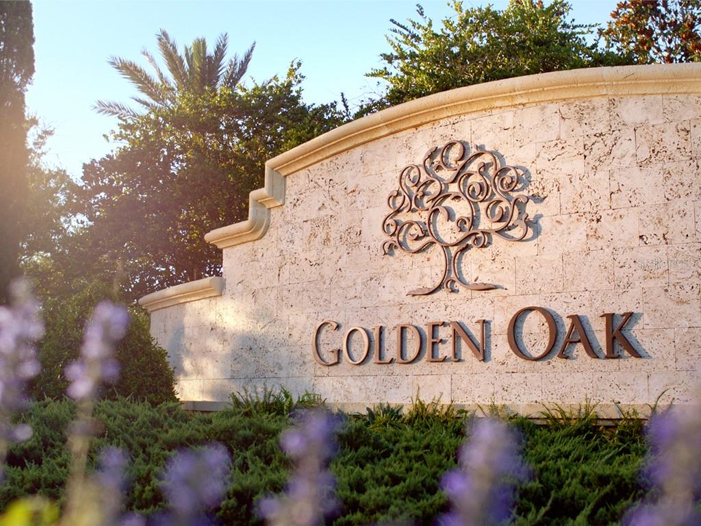 GOLDEN OAK - Residential