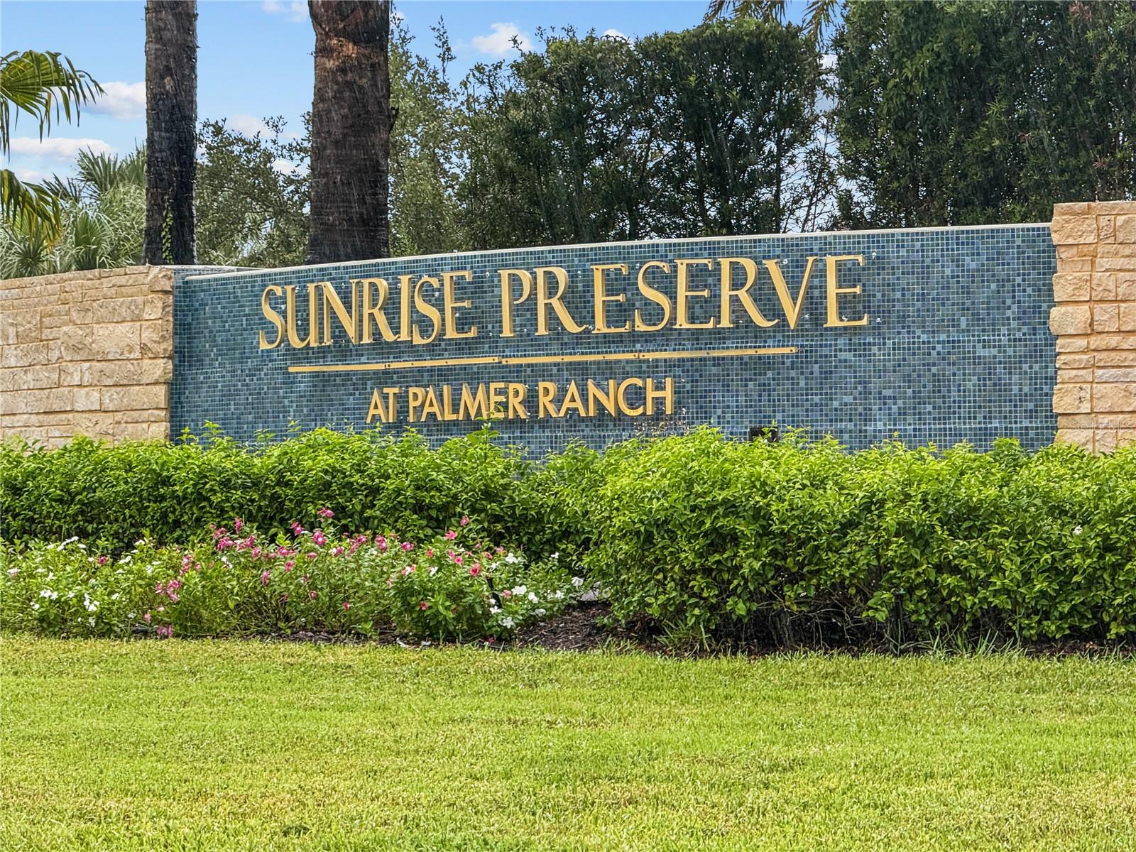 SUNRISE PRESERVE - Residential