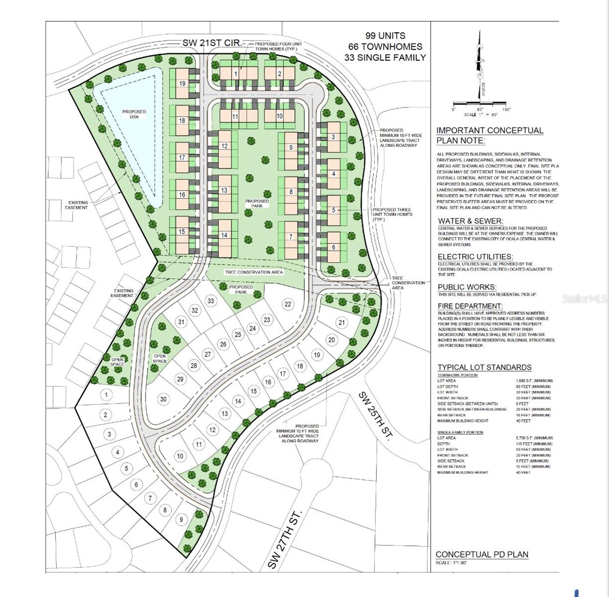 WHITE OAK VILLAGE PH 01 & PH 02 - Land