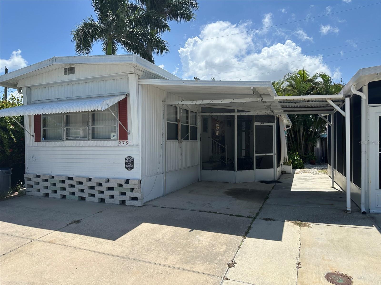 SUNNY SHORES TRAILER COMMUNITY - Residential