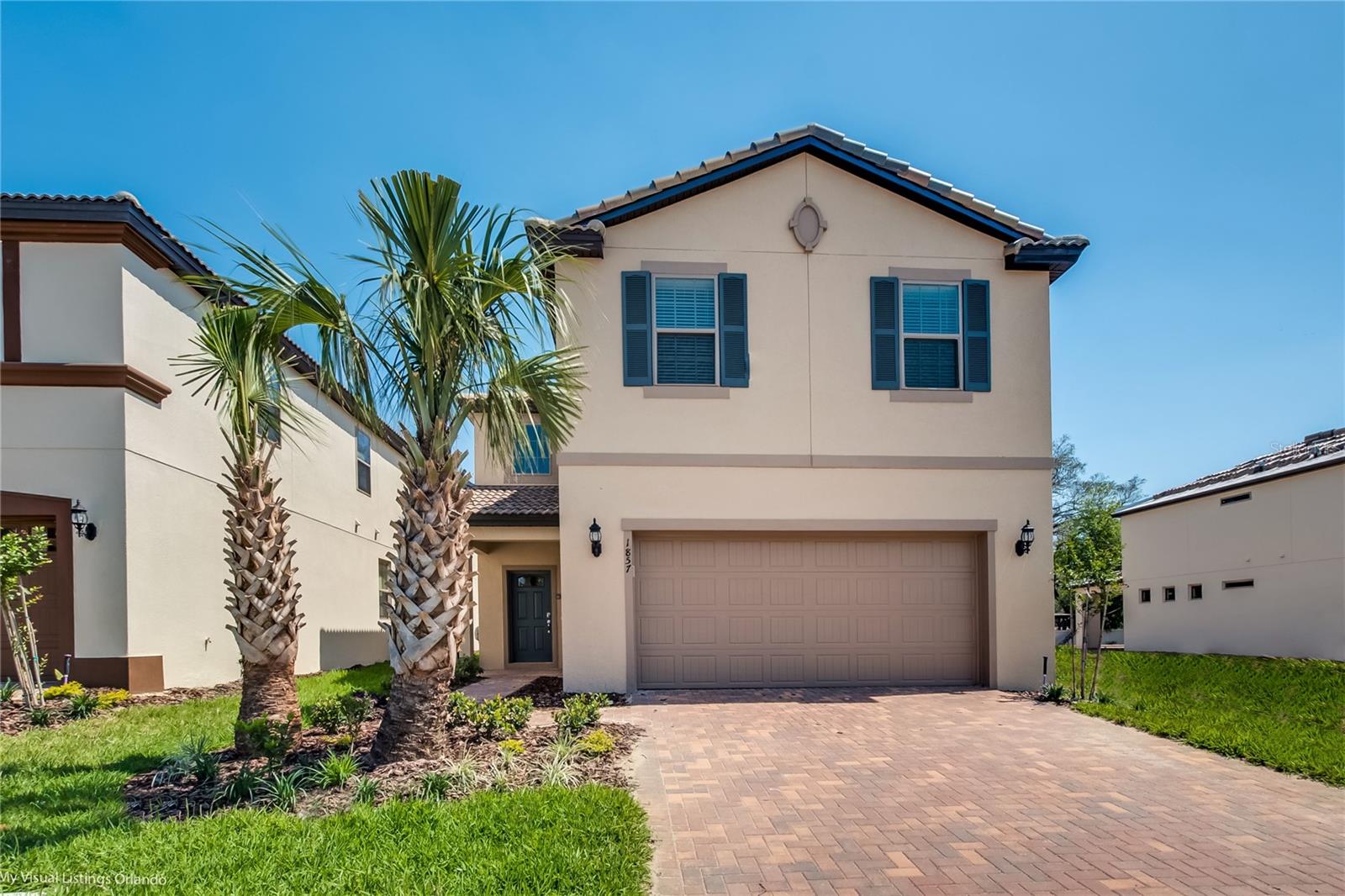 Welcome to a fantastic investment opportunity in the Windsor at Westside resort community! This fully furnished 5-bedroom, 4-bathroom pool home offers a luxurious living space with great rental potential, perfect for investors. It's an ideal choice for short-term or long-term rental investment or a second home, especially for those looking for a prime location near Disney Parks and other Orlando attractions. Enjoy gatherings and entertainment in the open floor plan, seamlessly blending the living, dining, and kitchen areas. The chef's kitchen features granite countertops and stainless steel appliances. Step outside to the private pool, your oasis in the Florida sun. The main floor has a bedroom and bathroom for guests, while upstairs, the master ensuite and guest bedrooms offer space and privacy. Another bedroom and two guest bedrooms with a shared bathroom provide ample space for everyone. The resort offers amenities like an 8,000 square feet clubhouse, heated pool, lazy river, and spa. Stay connected with poolside wireless internet and enjoy activities like volleyball and basketball. The resort also has a restaurant and bar for your enjoyment. Just minutes from Walt Disney World, Universal Orlando, and Sea World, this home offers endless fun and convenience. Don't miss out on this turn-key dream home!