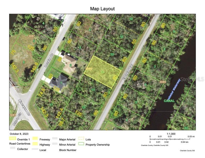 Location! Location! Location! Near to West Port so if you like new but not deed restrictions, this could be your opportunity! Also for sale is the lot next door, so you can buy 2 and build on each! One house or two! Easy access to 776 to get to Port Charlotte or Englewood, and Englewood Beach. Near to Charlotte Sports Stadium, Punta Gorda and Warm Mineral Springs! This rapidly developing area of Port Charlotte is still affordable so now is the perfect time to get in!