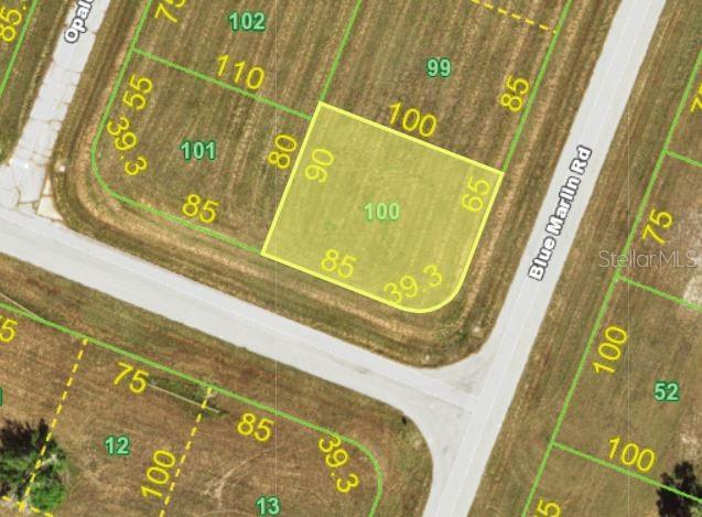 Nice corner building lot in the Rotonda Meadows Villas subdivision in Placida, Florida.  The subdivision is located within a fifteen minute drive to world famous Boca Grande and area beaches.  The property has central water and sewer available provided by Charlotte County utilities.  There is an active HOA with architectural guidelines and deed restrictions.  Lot is flat, cleared and ready for development of a single family home.