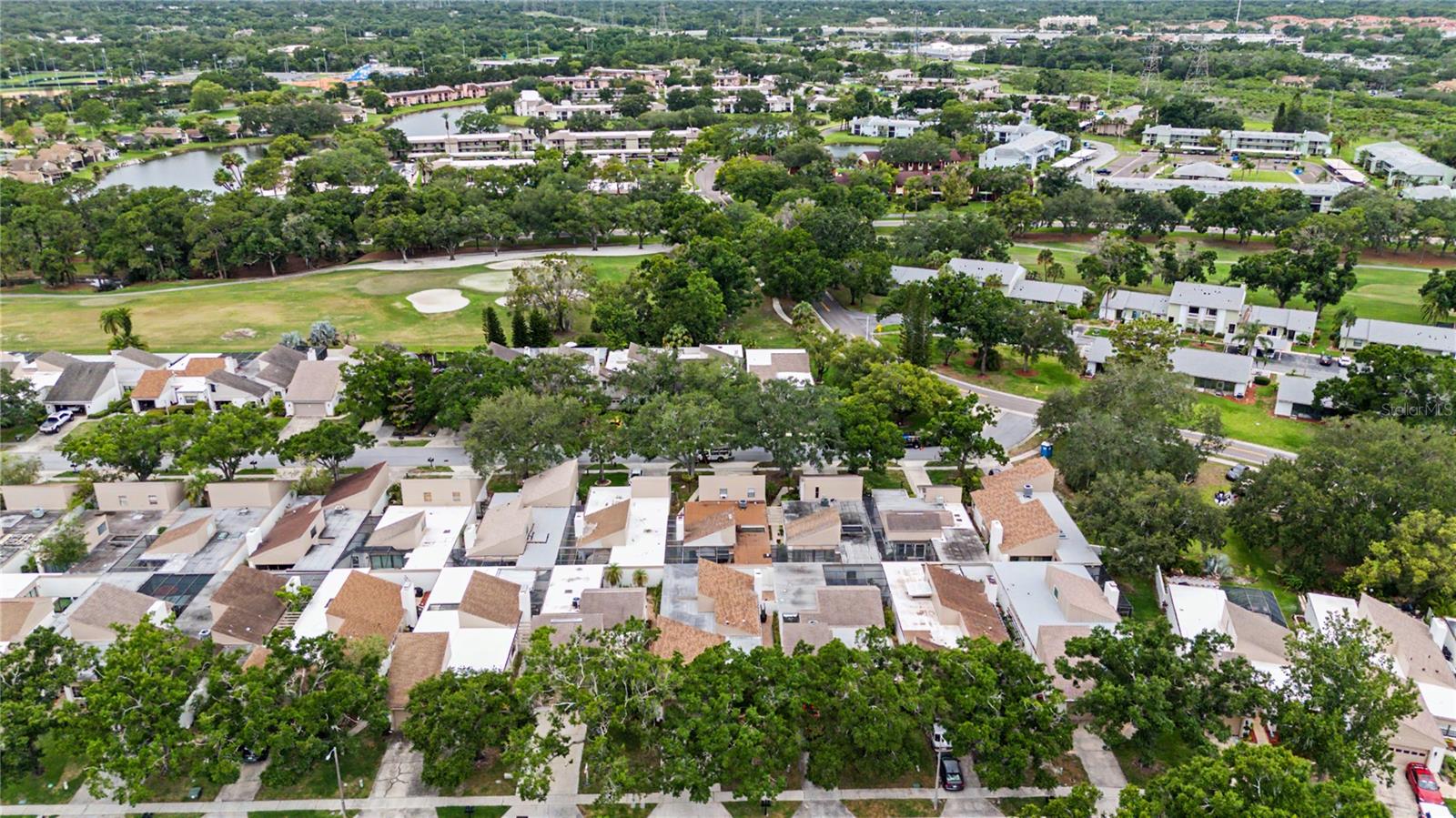 EAST LAKE WOODLANDS PATIO HOMES - Residential