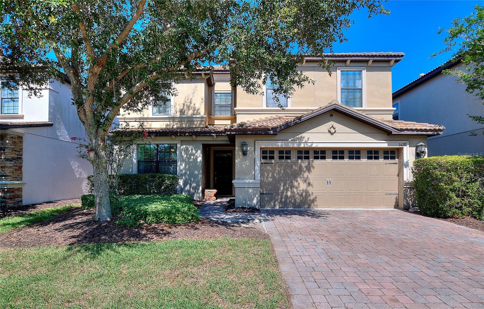 TURNKEY VACATION HOME WITH PRIVATE POOL IN CHAMPIONSGATE COUNTRY CLUB! 

Welcome to 1428 Thunderbird Road, an exceptional 6-bedroom, 6-bathroom vacation home offering 3,339 square feet of thoughtfully designed living space in the highly sought-after ChampionsGate Country Club. Whether you're looking to expand your short-term rental portfolio or purchase the perfect Central Florida vacation retreat, this home is ready to impress.

Designed for entertaining and maximizing guest enjoyment, this spacious home features two separate family rooms—one downstairs and one upstairs—providing plenty of room for everyone to relax. The fun continues with a private, screened-in pool with a child-safety fence, a pool table, a foosball table, and a basketball game, creating an unforgettable experience for family and guests alike. This is a place where memories can be made that last a lifetime!

Just beyond your front door, the world-class amenities at the Oasis Club await. Enjoy a resort-style pool, lazy river, hot tub, fitness center, movie theater, arcade, air-conditioned cabanas, sand volleyball, restaurant, bar, and a full calendar of daily activities. The nearby Retreat Club offers even more entertainment with two exciting water slides, a resort pool, a children's play area, miniature golf, additional dining options, and more.

Ideally located near all of the world-famous attractions and theme parks, shopping, restaurants, grocery stores, and with convenient access to I-4, this property offers everything today's vacation travelers are looking for.

Aggressively priced for a quick sale, this is an outstanding opportunity to own a turnkey vacation home in one of Central Florida's most desirable resort communities. Schedule your private showing today before this incredible opportunity is gone!