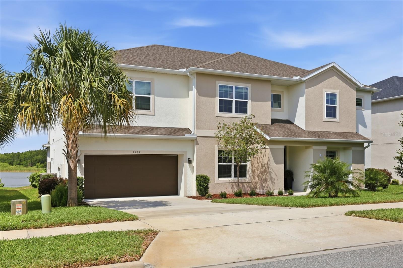 One or more photo(s) has been virtually staged. Apopka is one of Central Florida's fastest-growing and most desirable communities, and the Lakeside subdivision stands out as one of its crown jewels. Private lake access in a gated setting is an exceptionally rare combination in this market — and on a skiable lake like Lake Marshall, it's virtually unheard of. If you've been searching for a waterfront home in Apopka with room to truly live, this is the one.
Inside, the layout was designed with flexibility at its core. The dedicated home office is a remote professional's dream — productive, private, and steps away from one of the most beautiful views in Apopka. The bonus loft is perfect as a second living area, media room, or teen retreat, while the flex room adapts to whatever your life demands — a gym, an art studio, a guest suite. Five true bedrooms and 3.5 baths across 4,181 square feet means everyone has their space without compromise.

Outside, the 3-car tandem garage provides generous storage for vehicles, watercraft, and all the gear that comes with lakefront living on a private ski lake in Florida. The expansive .67-acre lot gives you the outdoor footprint to entertain, landscape, and breathe — a rare find in any Apopka subdivision, let alone one directly on the water.
Behind the gates of the Lakeside community, privacy and prestige come standard. This is a neighborhood where neighbors know each other, and the lifestyle speaks for itself. Gated community lakefront homes in Apopka with ski lake access and over 4,000 square feet are extraordinarily rare — and when they surface, they don't stay available for long.
Schedule your private showing today. Lake Marshall waterfront homes in Lakeside don't wait.