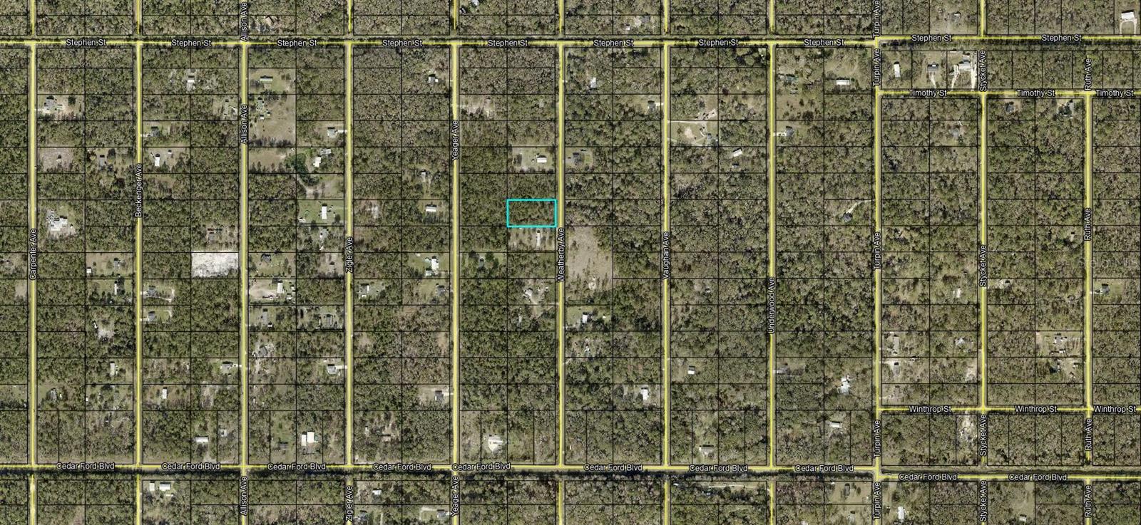 FLAGLER ESTATES  UNPLATTED UNIT 2 - Land