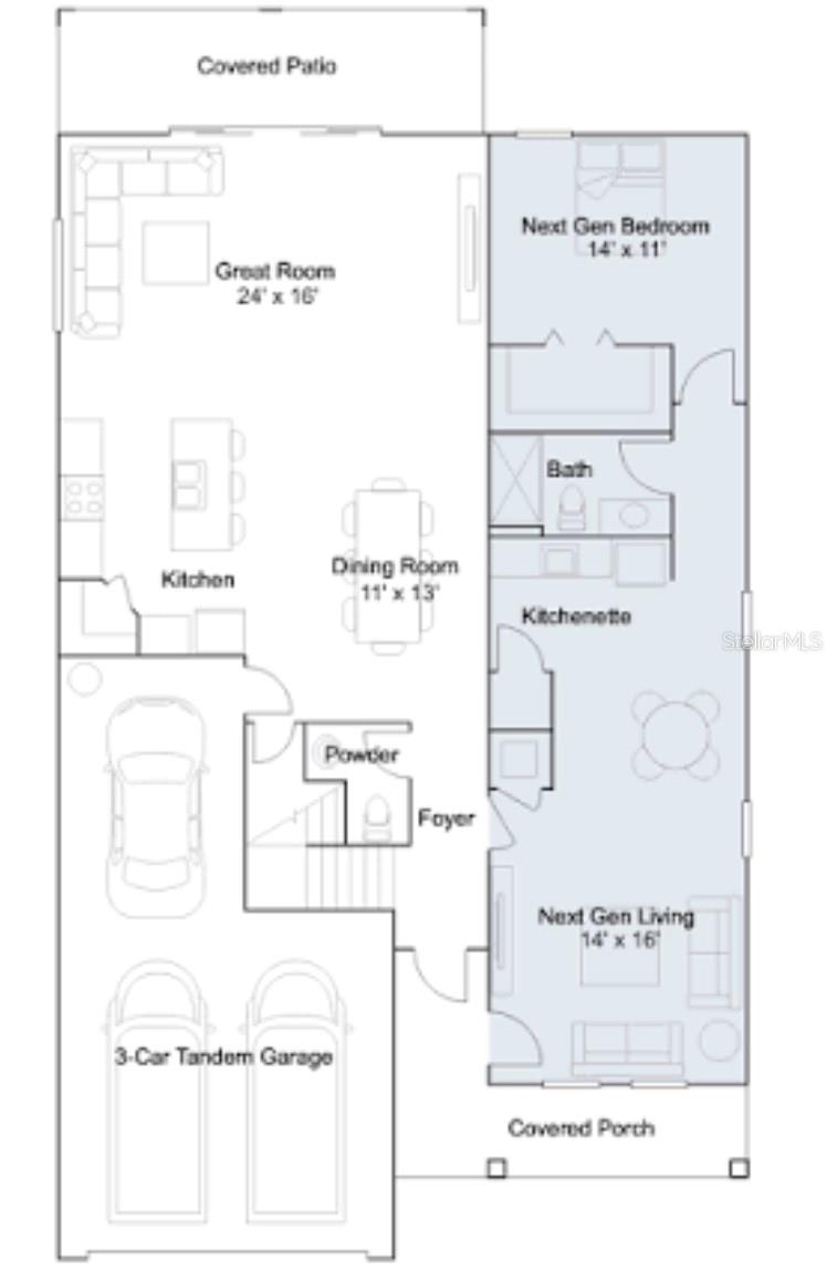 GARDEN HILL/PROVIDENCE PH 1 - Residential