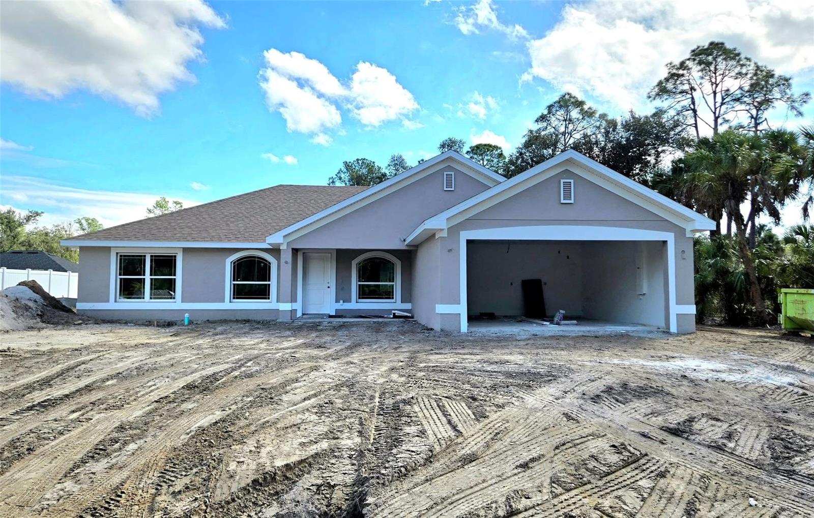 Under Construction. The Adams Homes 2010 model is a versatile and spacious home designed for comfortable living and entertaining. With 3 bedrooms, 2 bathrooms, and a dedicated den, it offers ample space for work, relaxation, or hobbies. The open-concept living and dining areas flow seamlessly into the kitchen, featuring granite countertops and stainless-steel appliances (All except fridge). Enjoy outdoor living with a large patio, ideal for entertaining or family gatherings. A luxurious master suite, walk-in closet, and two-car garage complete this thoughtfully designed home, perfect for modern lifestyles.