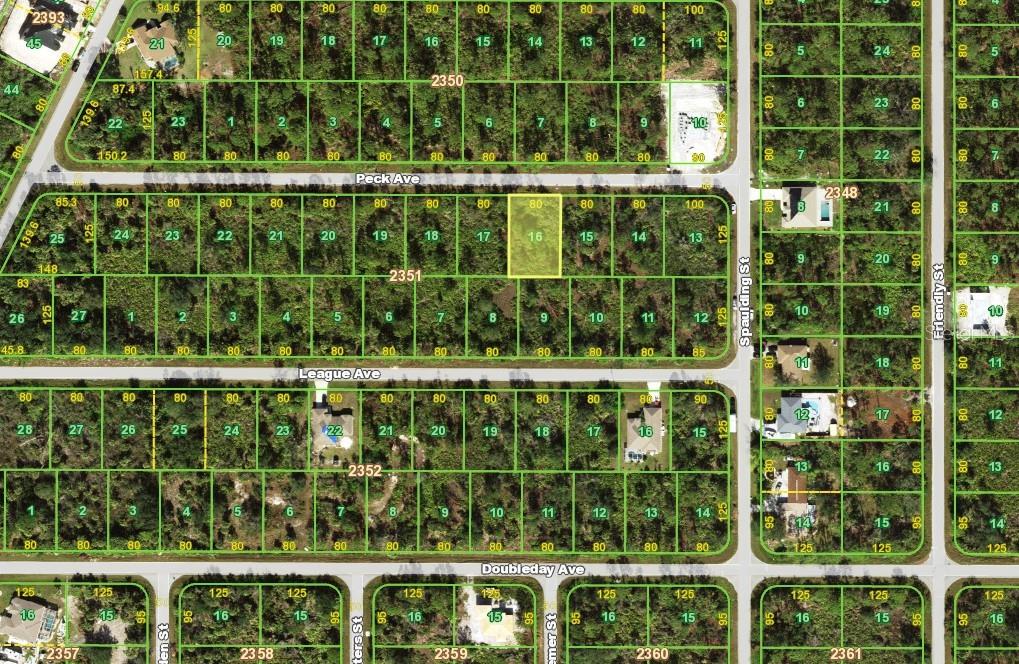 PORT CHARLOTTE SEC 038 - Land