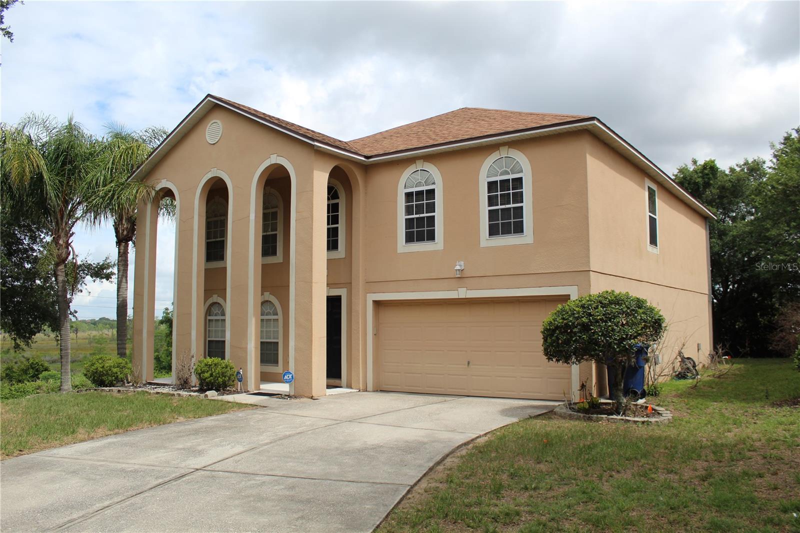 Great option indeed!!!  No immediate rear or left hand side neighbors.  Spacious loft area!!  Plenty of entertaining or relaxing on the first floor of them gem as well.  Dog parks and well as Groveland Memorial Park are within the subdivision.  Adjacent to the County Bike Trail.  Minutes from surrounding golf courses.  Screened Lanai/back patio!!!!