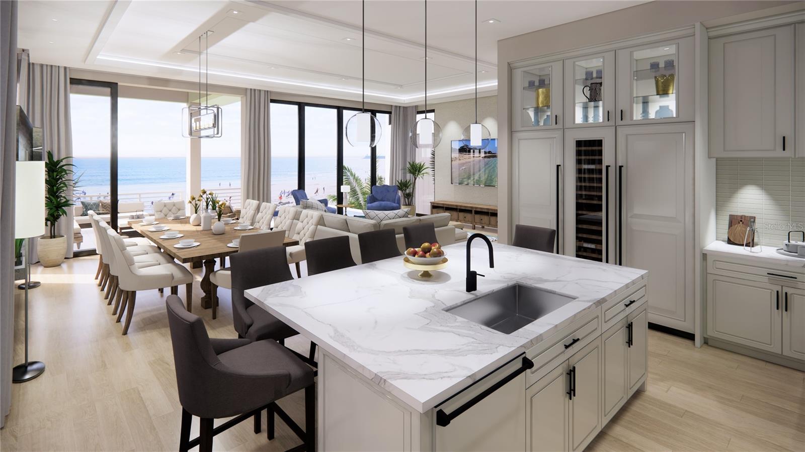 Pre-Construction. To be built. Brand new oceanfront community nestled between turquoise Atlantic & Intracoastal. All homes are Oceanfront & steps to private beach. 3-story residence spans 3911 SF maximizing ocean views w/outdoor terraces & floor-to-ceiling windows. Gas heated pool, solar, Battery pack, private elevator, luxury finishes/appliances. Pet friendly gated community w/clubhouse, make your reservation today!