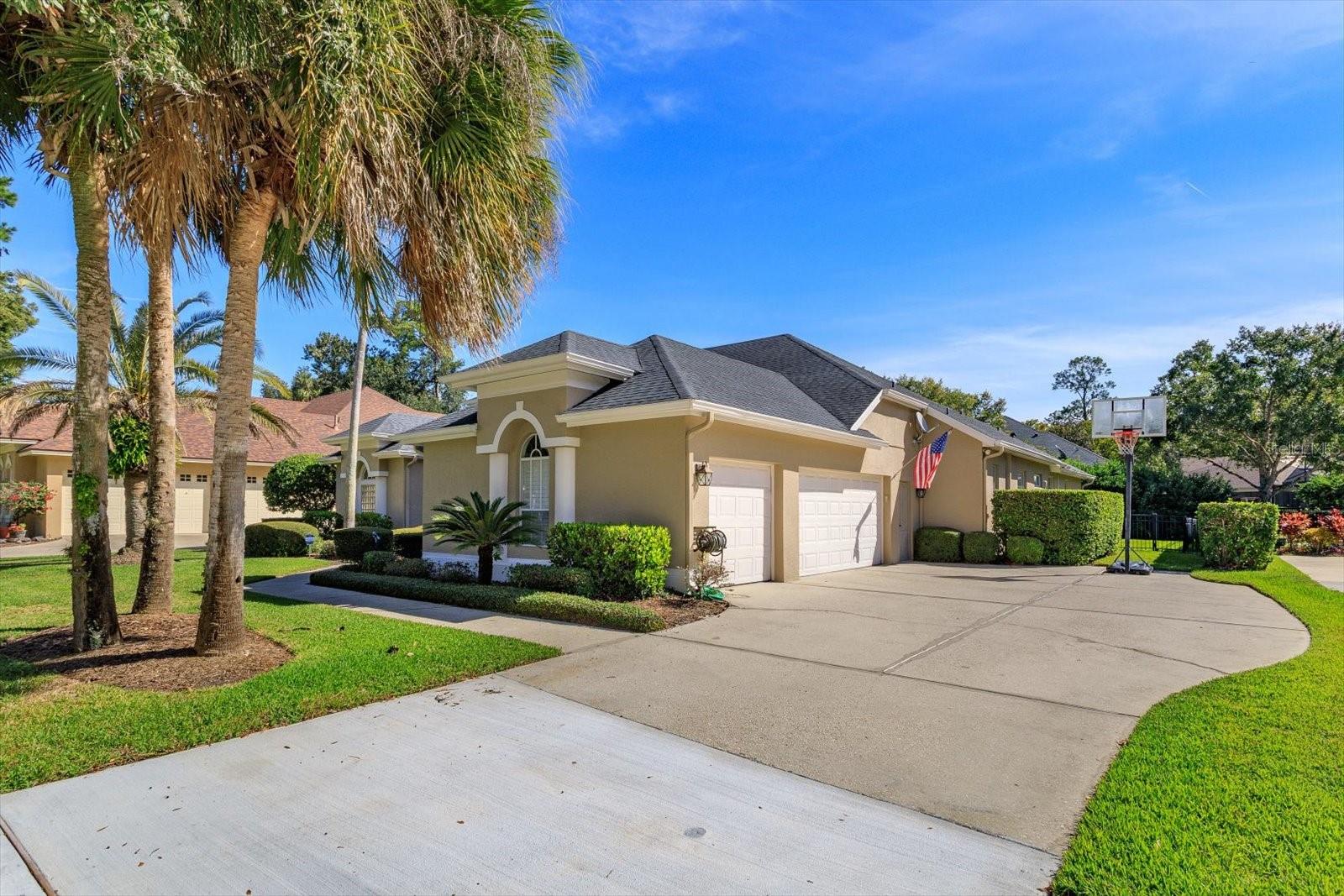 Located in the sought-after, guard-gated Lake Forest community with evening security, this beautifully maintained home offers an exceptional blend of comfort, space, and resort-style living. Featuring 5 bedrooms and 4 full bathrooms, 3 car garage. The home boasts a desirable split floor plan with a large upstairs bedroom that also functions perfectly as a bonus room or flexible living space. The thoughtfully designed layout includes a private office, a spacious kitchen that opens to the family room, and separate formal living and dining rooms, ideal for both everyday living and entertaining. The kitchen is equipped with granite countertops, updated cabinetry, and stainless-steel appliances, all completed in 2018, along with two pantries for ample storage. Major updates provide peace of mind, including a new roof (December 2018), two new A/C units (late 2018), a new water heater (late 2018), new interior and exterior paint (2018), and a new fence (2018). The washer and dryer were replaced around 2023.Step outside to your private backyard oasis featuring a refinished pool (approx. 2022) with saltwater system, paver pool patio (approx. 2020), propane-heated pool and spa, and newer pool pump and heater. Three pocket sliding glass doors create seamless indoor-outdoor living. Lake Forest residents enjoy an impressive array of amenities, including a clubhouse with full kitchen and media center, resort-style pool and heated spa, fitness center, tennis courts, pickleball, playground, basketball courts, shuffleboard, sandy beach for volleyball, and a fishing dock. Conveniently located near shopping, dining, and major highways, this home offers both luxury and lifestyle in one of the area’s most desirable communities.