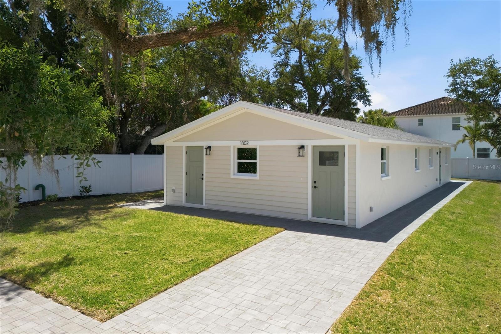 Fully renovated, income-producing duplex in a prime Sarasota location, perfect for investors or owner-occupants!

This property has been completely redone with all work permitted, offering true peace of mind and zero deferred maintenance. Major upgrades include a new shingle roof, new AC systems, full electrical rewire, new plumbing, and impact-rated windows and doors for hurricane protection.

Both units feature modern, move-in-ready interiors with tile flooring throughout, new drywall, updated cabinetry, and stainless steel appliances, making this a turnkey opportunity ready for immediate occupancy or rental.

Situated on a quiet dead-end street, this property offers privacy while still being close to everything. Conveniently located just 3.8 miles to the beach and only 2.4 miles to Sarasota Memorial Hospital, with easy access to shopping, dining, and popular local restaurants, an ideal setup for strong and consistent rental demand.

Whether you're looking to house hack, short- or long-term rent, or expand your portfolio, this fully upgraded duplex checks every box.