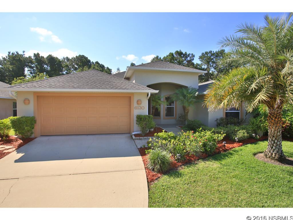 Looking for your Dream Home, well this is your dream come true! This fantastic pool home offers you a 3 Bed/2 Bath Split Floor plan with New Laminate Flooring in Owners Suite, Dining and Family Room. As you walk thru the beautiful front door into the foyer you will be greeted with a fabulous Dining Room for your Family gatherings or just having a quaint little dinner party. Intimate Elegance is what you will feel in the homes Formal Living area and is also great space for entertainment or just reading your favorite book. Like to cook, this Bright & Open Kitchen with Eating Bar is a great fit for all the cooks in the Family. While preparing your meal, family and guest can be a part of the dinner preparation at the Kitchen Nook or just lounging in the Family Room.Kitchen features Stainless Steel Appliances, new disposal. Dinner plans are now a BBQ on the Screened Lanai and this magnificent Pool for guest to enjoy. Lush Landscaping are easy on the eyes and really sets the mood of this home. Parties over and now its quiet time. Owners Suite with Laminate Flooring provides Sliders to the Pool area for a late night dip in the pool. Double Vanity and Walk In Closet that is also a Safe Room (Yes, a Johnson Home special feature)! Guest Bath is perfectly placed for both Guest Bedrooms. Garage Door is Hurricane Rated. This classy home is in an ideal location whether you are looking for great schools or just the convenience of Shopping, Eateries and the Beach. Gated Community with gates closed 24 hour giving peace of mind. A must see! All measurements deemed to be accurate but cannot be guaranteed. Buyer is advised to verify. ;Water: City