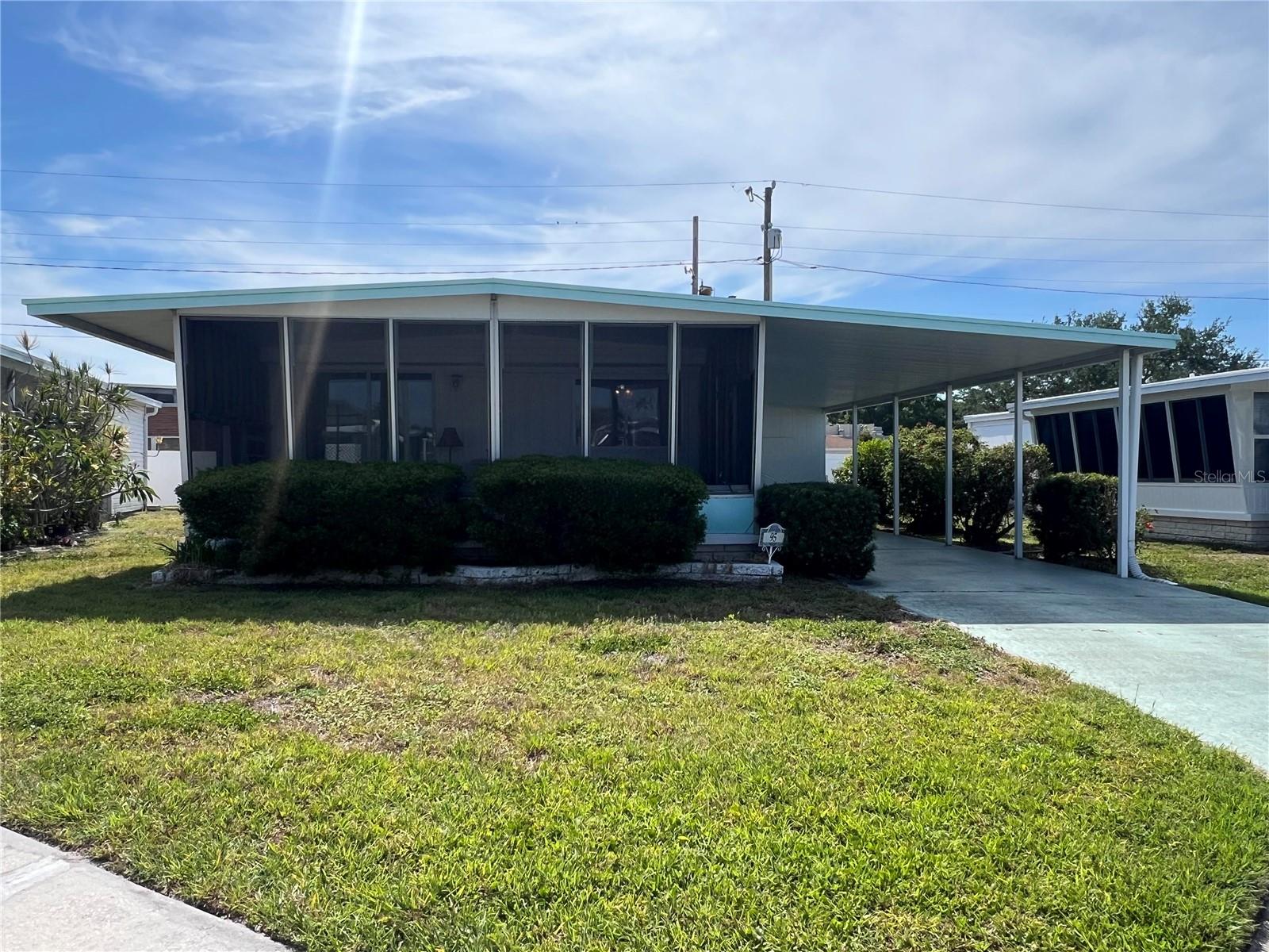 Welcome to Lake Highlander Mobile Home Park, one of Dunedin’s most desirable 55+ golf-cart friendly communities! This fully furnished 1972 home offers 2 bedrooms, 1.5 baths, and a comfortable layout perfect for enjoying the Florida lifestyle.
Step inside to find newer windows that bring in abundant natural light, new flooring in the spacious living room, and an inviting Florida Room complete with custom privacy blinds — the perfect space to relax with your morning coffee or entertain guests. The kitchen features stainless steel appliances, and the HVAC system has been recently maintained and is in great condition, offering peace of mind for the new owner.
Outside the home, residents enjoy an active and social lifestyle with outstanding community amenities including a clubhouse, lending library, billiard and game room, geothermal heated pool, spacious lanai, shuffleboard courts, laundry facility, park office, and a scenic lake. Community activities include golf, bowling and shuffleboard leagues, bingo, dances, social dinners, exercise programs, organized outings, and weekly coffee hours.
Ideally located close to downtown Dunedin, you’ll enjoy easy access to charming shops, popular restaurants, waterfront parks, and the renowned Pinellas Trail for walking and biking adventures.
This move-in ready home is your opportunity to enjoy affordable Florida retirement living in a vibrant and welcoming community.