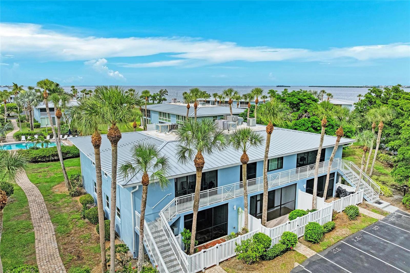 Turnkey Furnished 1-Bed, 1-Bath Condo Steps from the Beach on Anna Maria Island

Enjoy island living in this elevated, turnkey 1-bedroom, 1-bath condo just steps from the public beach on Anna Maria Island. Located in the highly desirable Westbay Cove community, this spacious second-floor unit features an open floor plan filled with natural light and a private balcony overlooking the pool and lush tropical landscaping.

In addition to the primary bedroom, built-in bunk beds provide extra sleeping arrangements—perfect for visiting guests or grandchildren’s sleepovers. The condo comes fully furnished, including flat-screen TVs in both the living room and bedroom, and is move-in ready.

Westbay Cove offers resort-style amenities including two heated swimming pools, tennis and pickleball courts, outdoor sitting areas, a kayak and paddleboard launch, and beautifully maintained grounds. Large dogs are welcome, and short-term monthly rentals are allowed, providing flexibility for personal use or rental income.

With its unbeatable location, bright and inviting layout, and strong rental potential, this condo is a perfect opportunity to enjoy the Anna Maria Island lifestyle. *Note:  Property Information received from third-party sources is considered reliable but is not guaranteed.  All information should be independently verifified by buyers and buyers' agent.