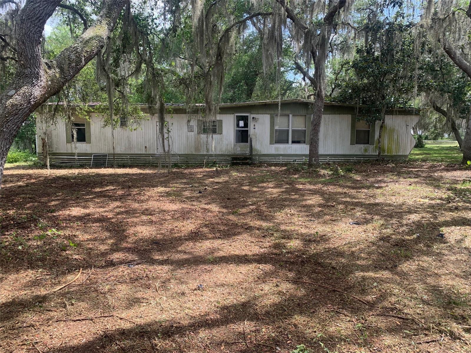 Great Opportunity, Single Wide Mobil Home on .34 of An Acre.