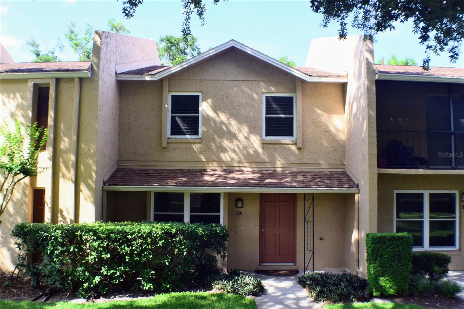 A beautiful affordable condo in Maitland. 2 bedrooms and 1 ½ baths with a 1 car garage. The kitchen has been updated with white cabinets and new counter tops. The appliances have been updated. There is a large dining room and separate living room. The utility room is on the 1st floor with an updated barn door for access. The 1st floor has wood flooring while the second floor has carpeting. The second floor has two bedrooms with an updated bathroom. The shower has been remodeled to allow easy access. This home has a large patio with artificial grass flooring. The one car garage is an added bonus. The property has had the window replaced, a new hot water heater and the electrical panel upgraded within the past couple of years. This wonderful unit is at a great price and will not last long.