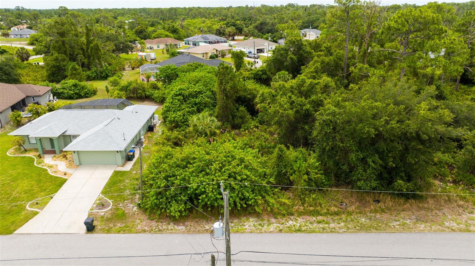 Excellent Lot Available in Quiet Neighborhood of Established Homes. Build your Dream Home Now in this centrally located area of the booming North Port area. Close to US41, I-75, shopping, restaurants, beaches, golf courses, and much more